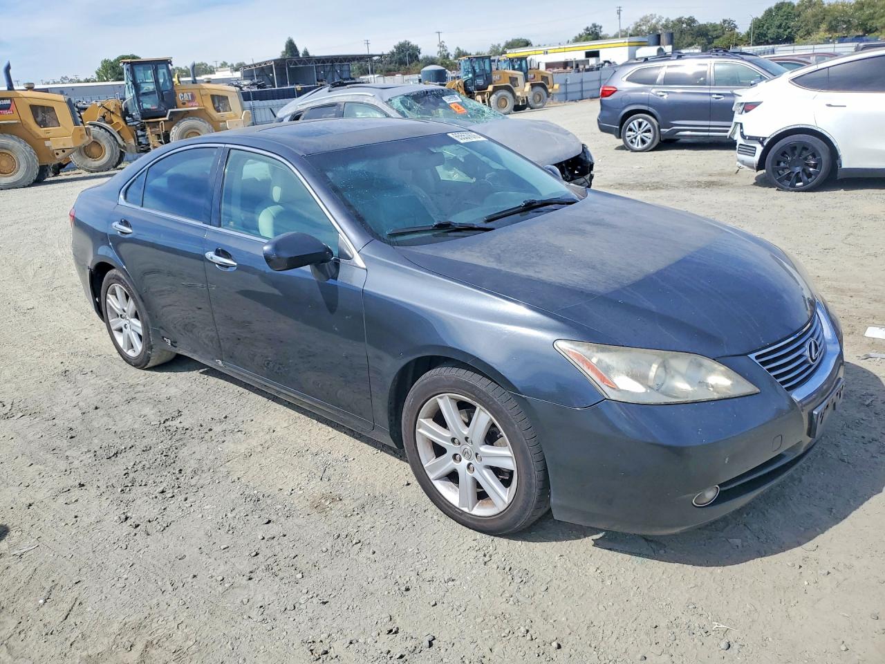 2008 Lexus Es 350 Black vin: JTHBJ46G982211830