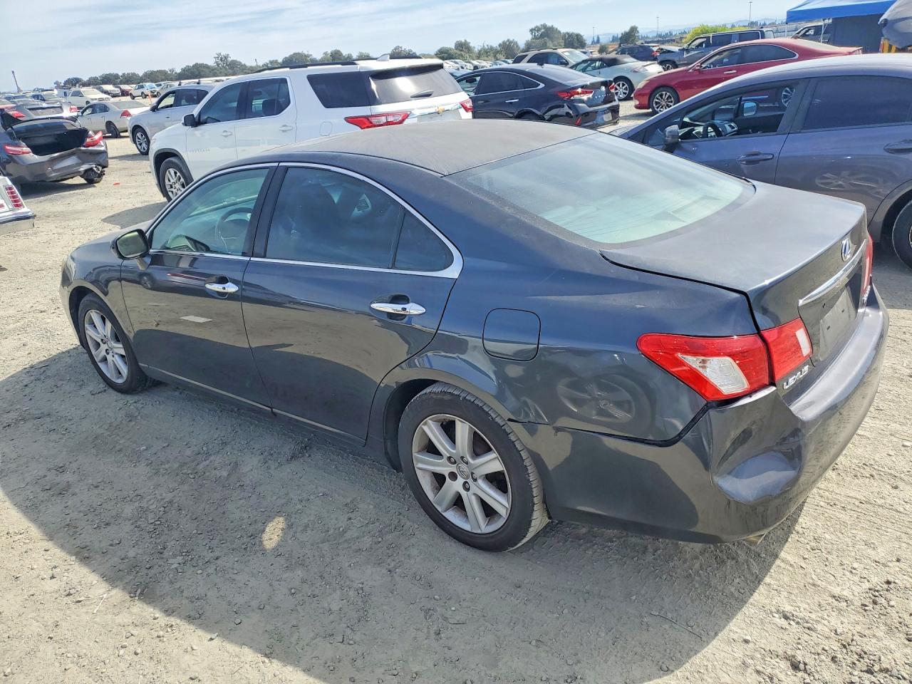 2008 Lexus Es 350 Black vin: JTHBJ46G982211830