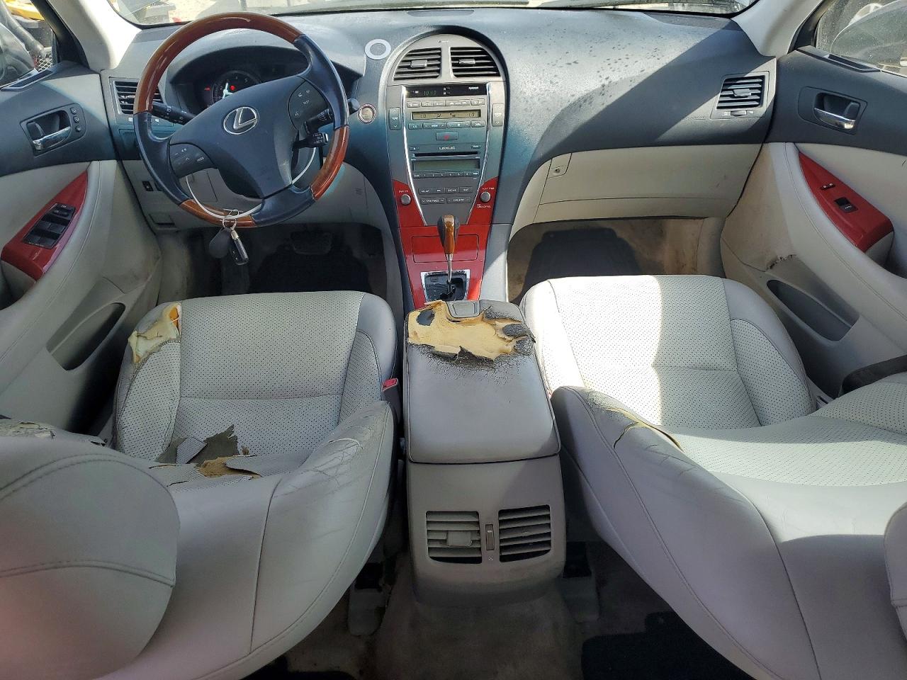 2008 Lexus Es 350 Black vin: JTHBJ46G982211830