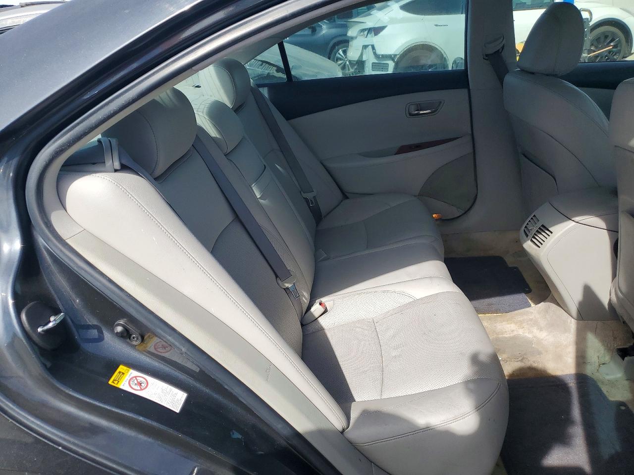 2008 Lexus Es 350 Black vin: JTHBJ46G982211830