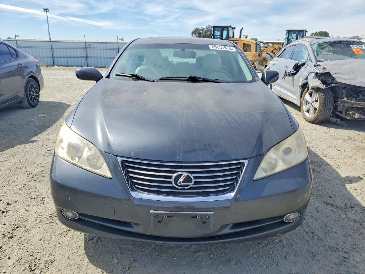 2008 Lexus Es 350 Black vin: JTHBJ46G982211830