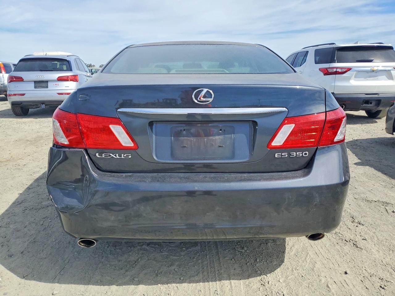 2008 Lexus Es 350 Black vin: JTHBJ46G982211830