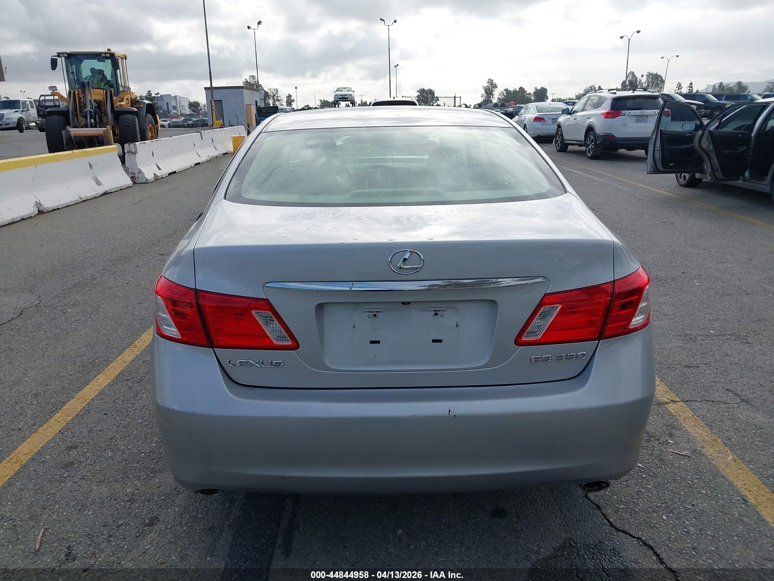 2008 Lexus Es 350   Серебряный vin: JTHBJ46G982215084