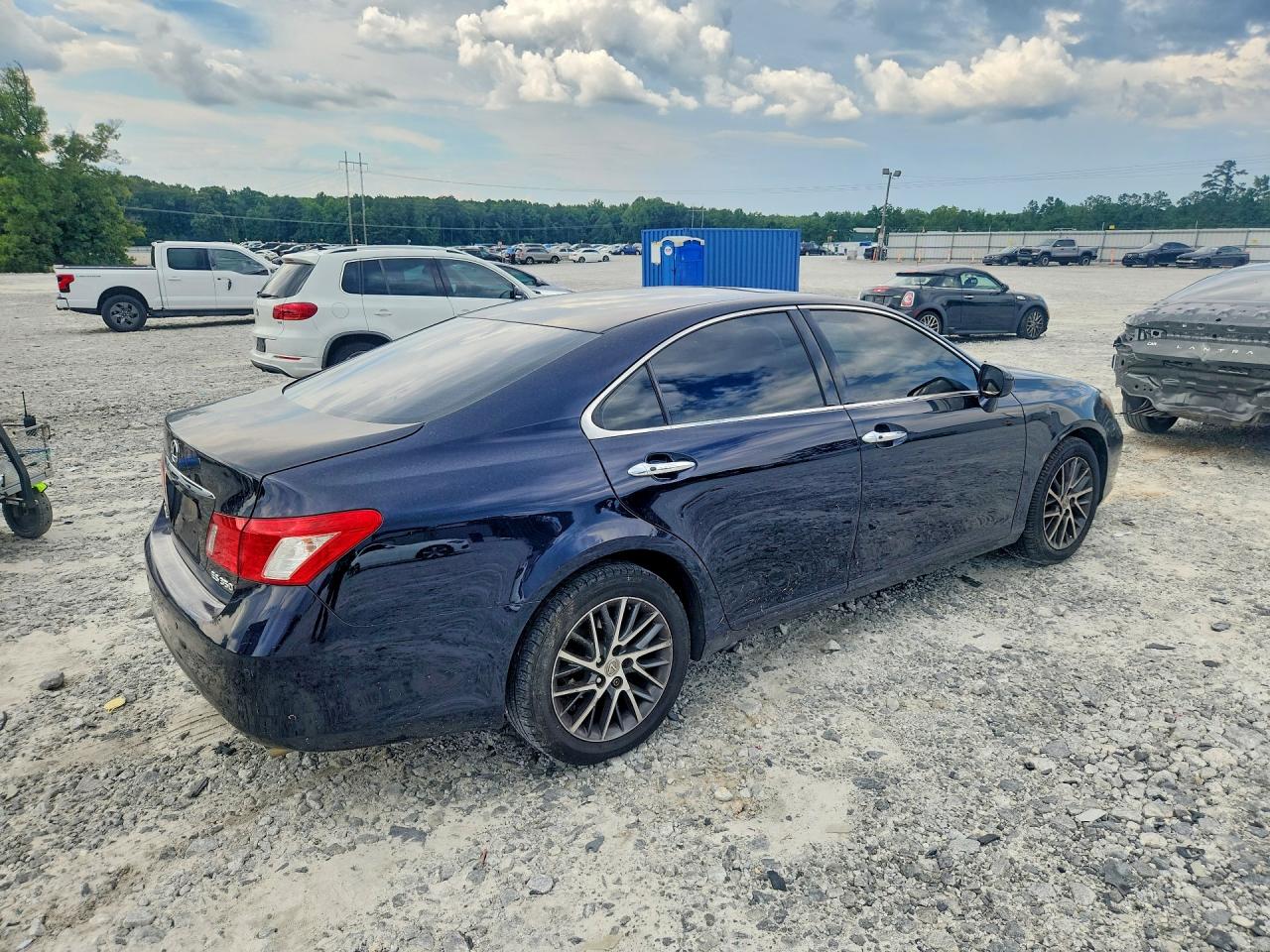 2008 Lexus Es 350 Blue vin: JTHBJ46G982216364