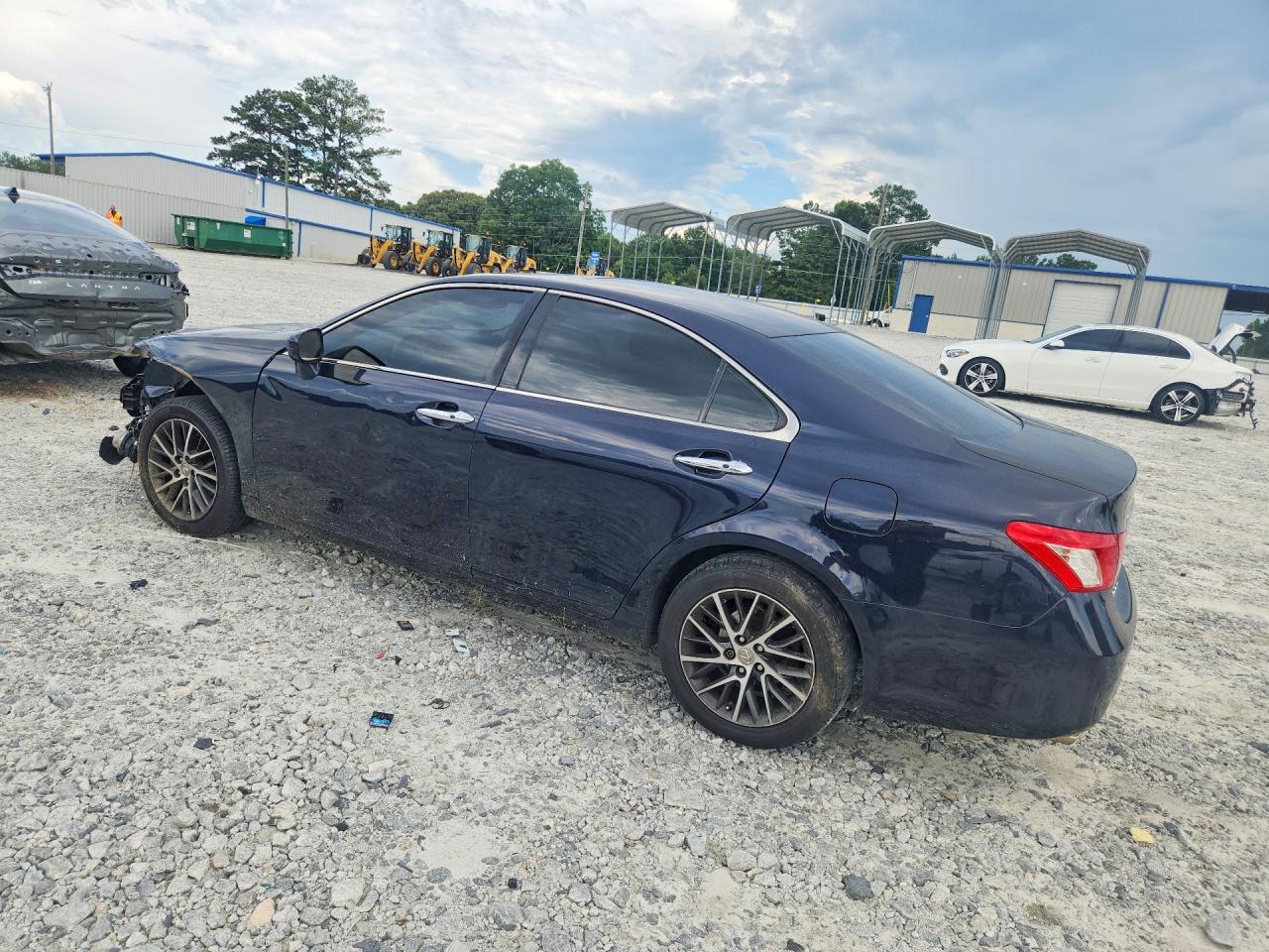 2008 Lexus Es 350 Blue vin: JTHBJ46G982216364