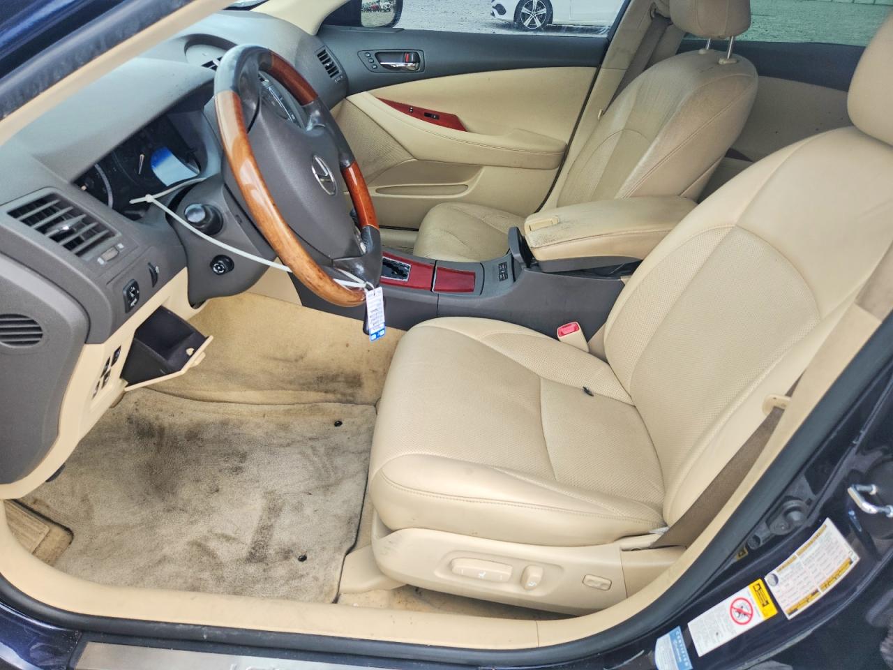 2008 Lexus Es 350 Blue vin: JTHBJ46G982216364