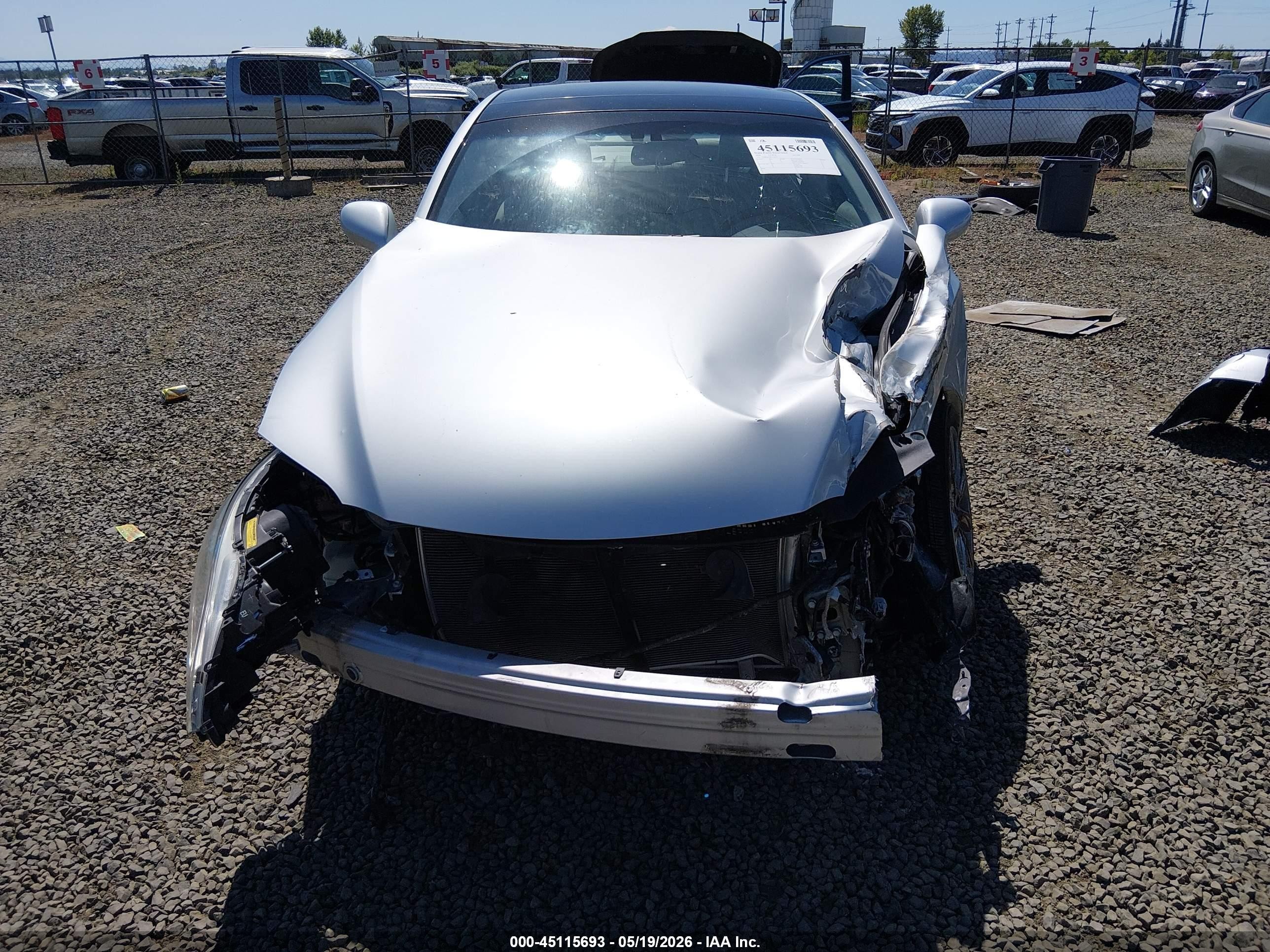 2008 Lexus Es 350   Silver vin: JTHBJ46G982223055