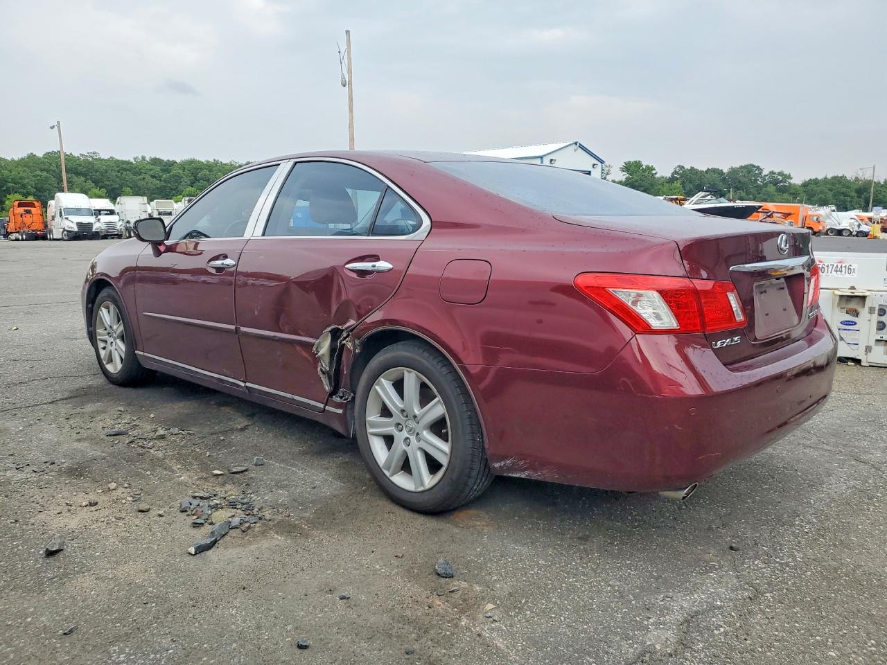 2008 Lexus Es 350 Red vin: JTHBJ46G982224299