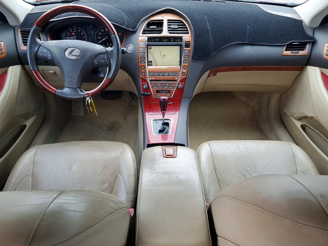 2008 Lexus Es 350 Red vin: JTHBJ46G982224299