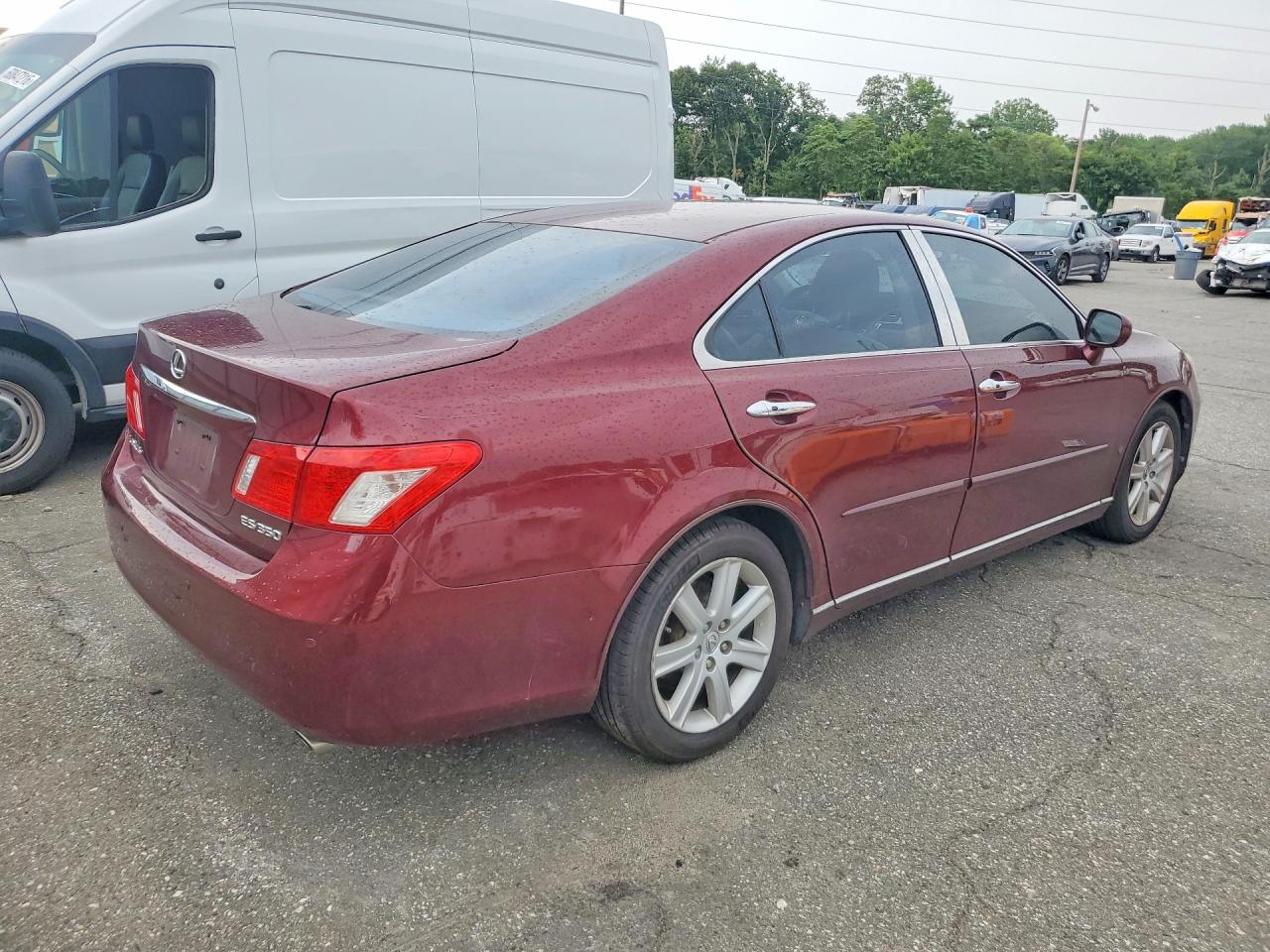 2008 Lexus Es 350 Red vin: JTHBJ46G982224299
