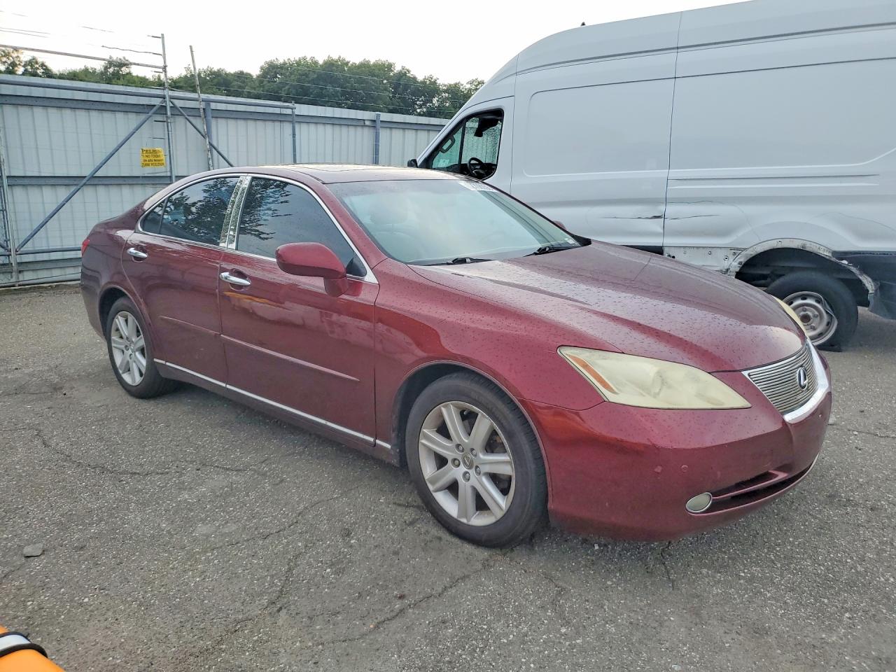 2008 Lexus Es 350 Red vin: JTHBJ46G982224299