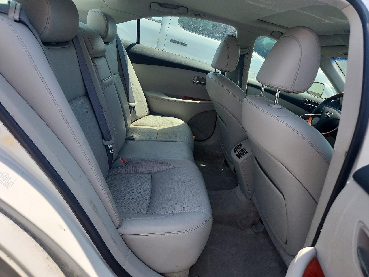 2008 Lexus Es 350 White vin: JTHBJ46G982224481