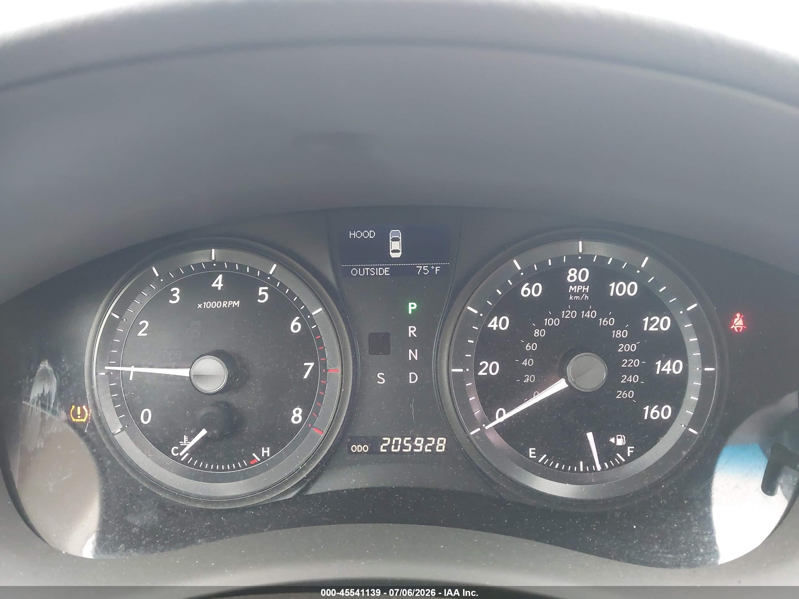 2008 Lexus Es 350   Черный vin: JTHBJ46G982225016