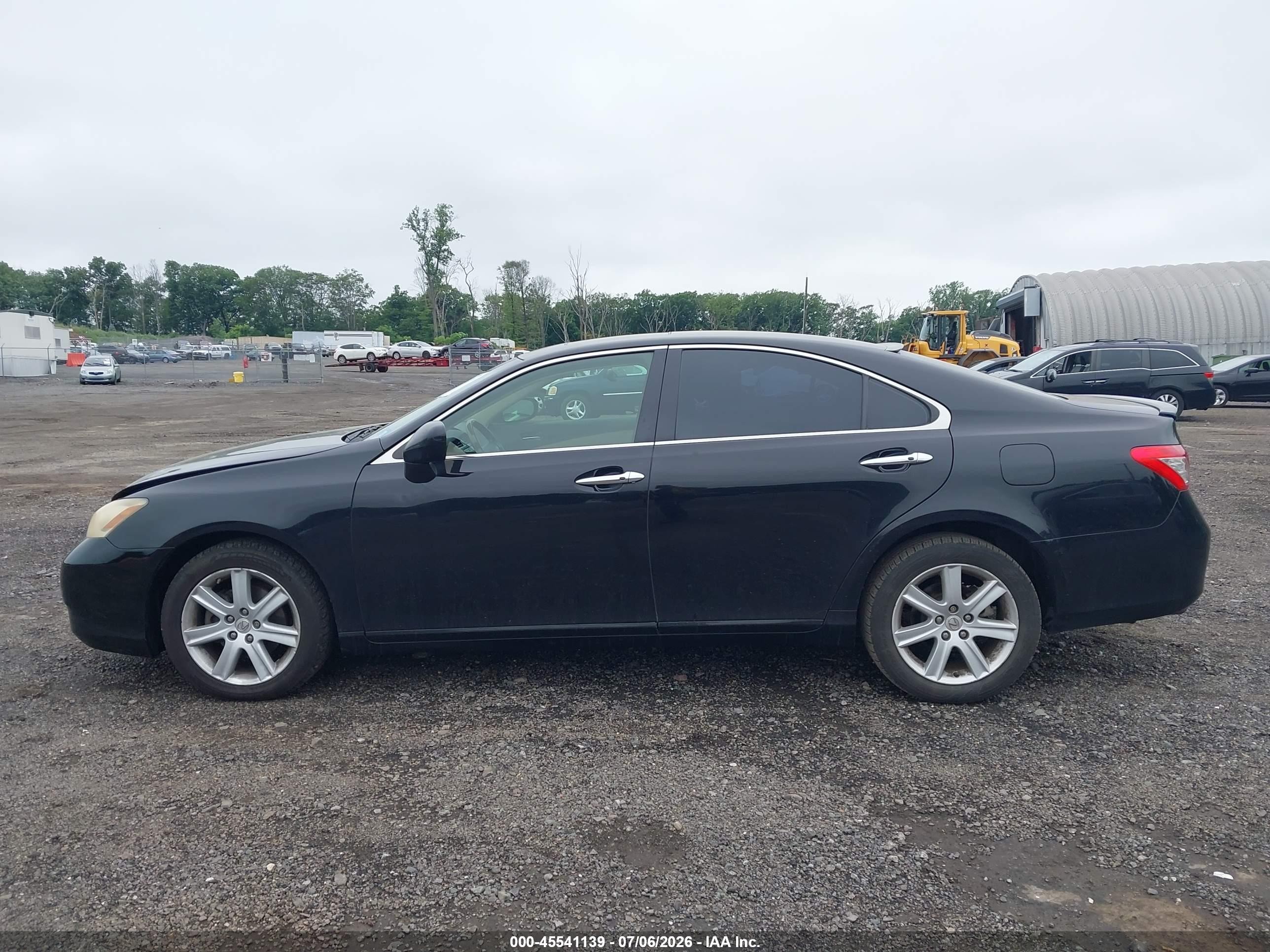 2008 Lexus Es 350   Черный vin: JTHBJ46G982225016