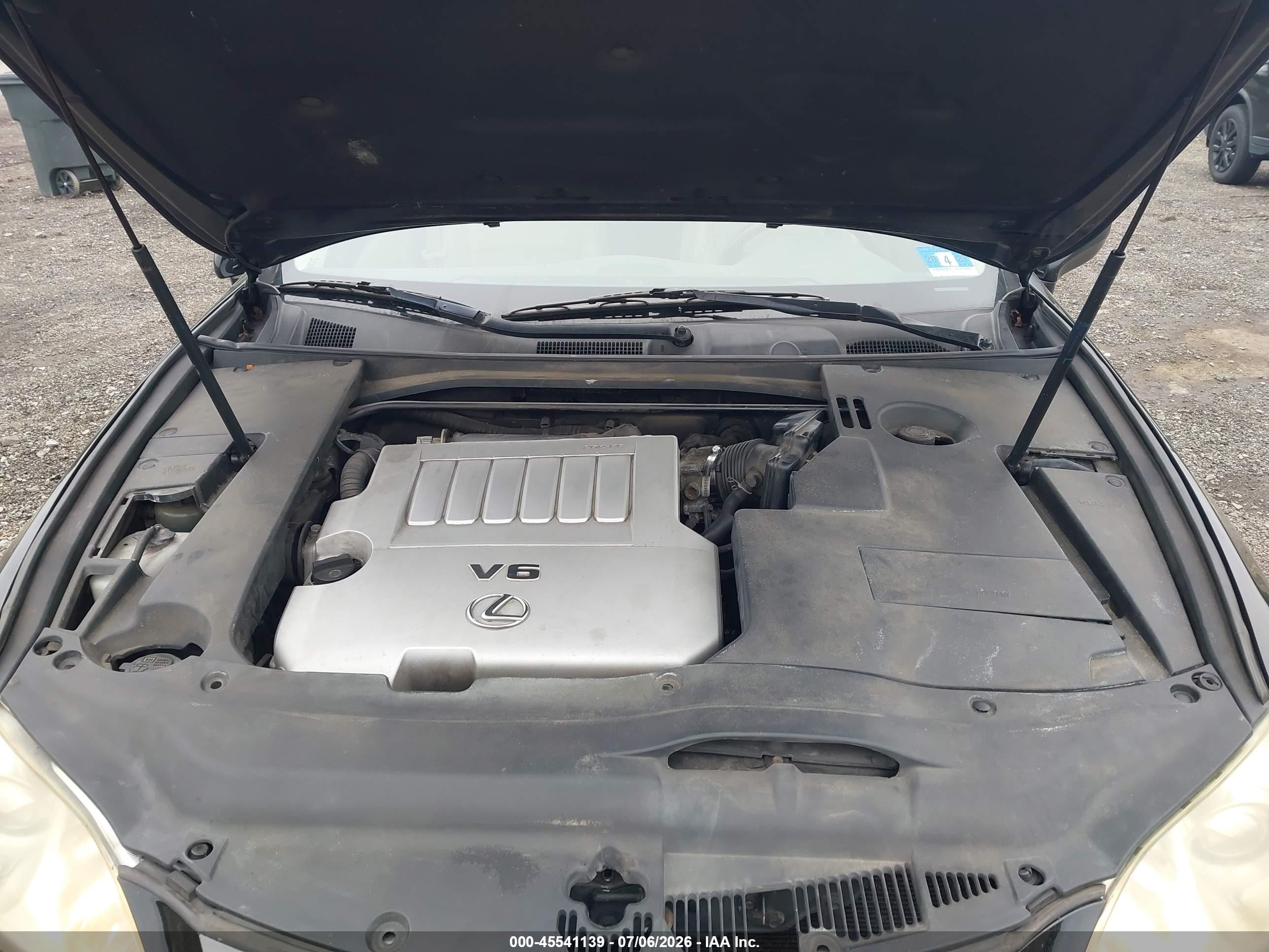 2008 Lexus Es 350   Черный vin: JTHBJ46G982225016