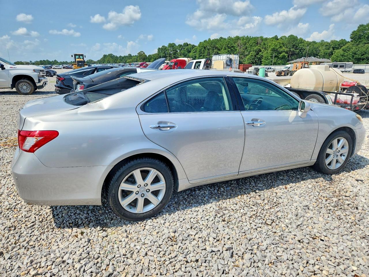 2008 Lexus Es 350 Silver vin: JTHBJ46G982234220