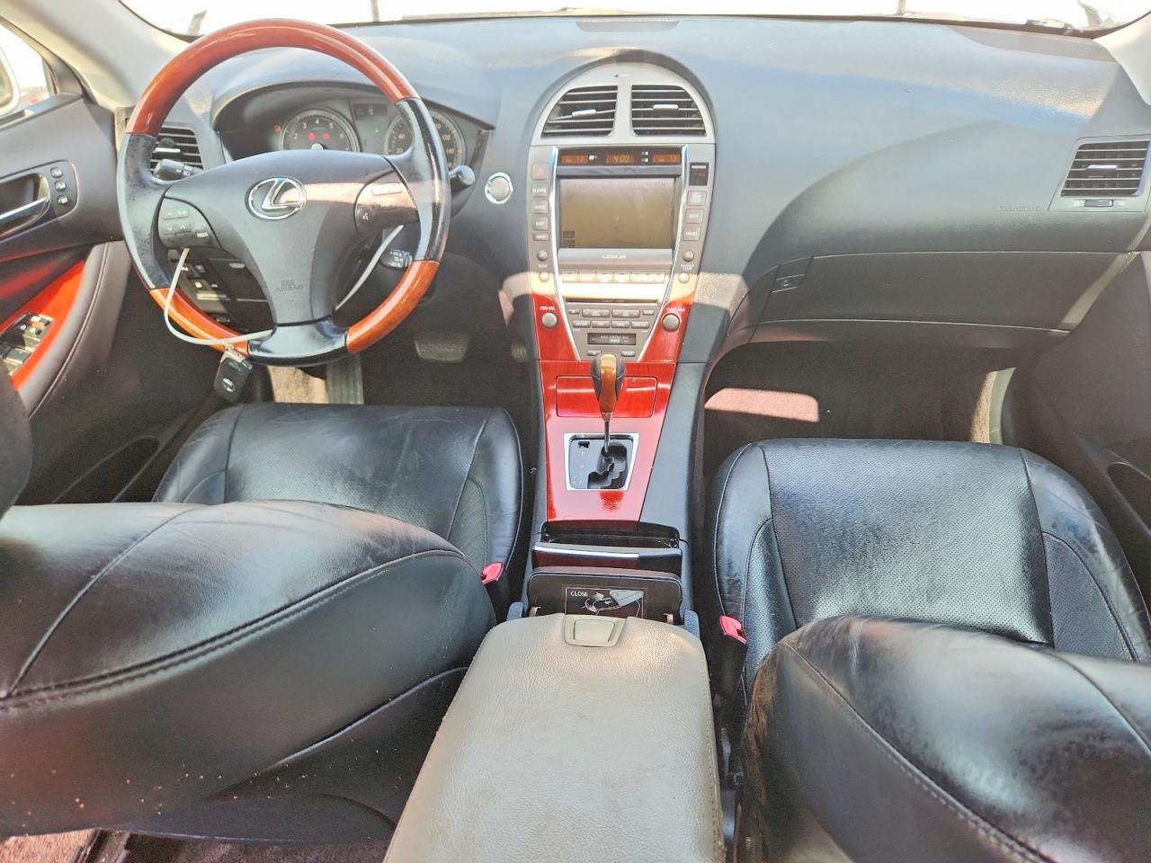 2008 Lexus Es 350 Silver vin: JTHBJ46G982234220