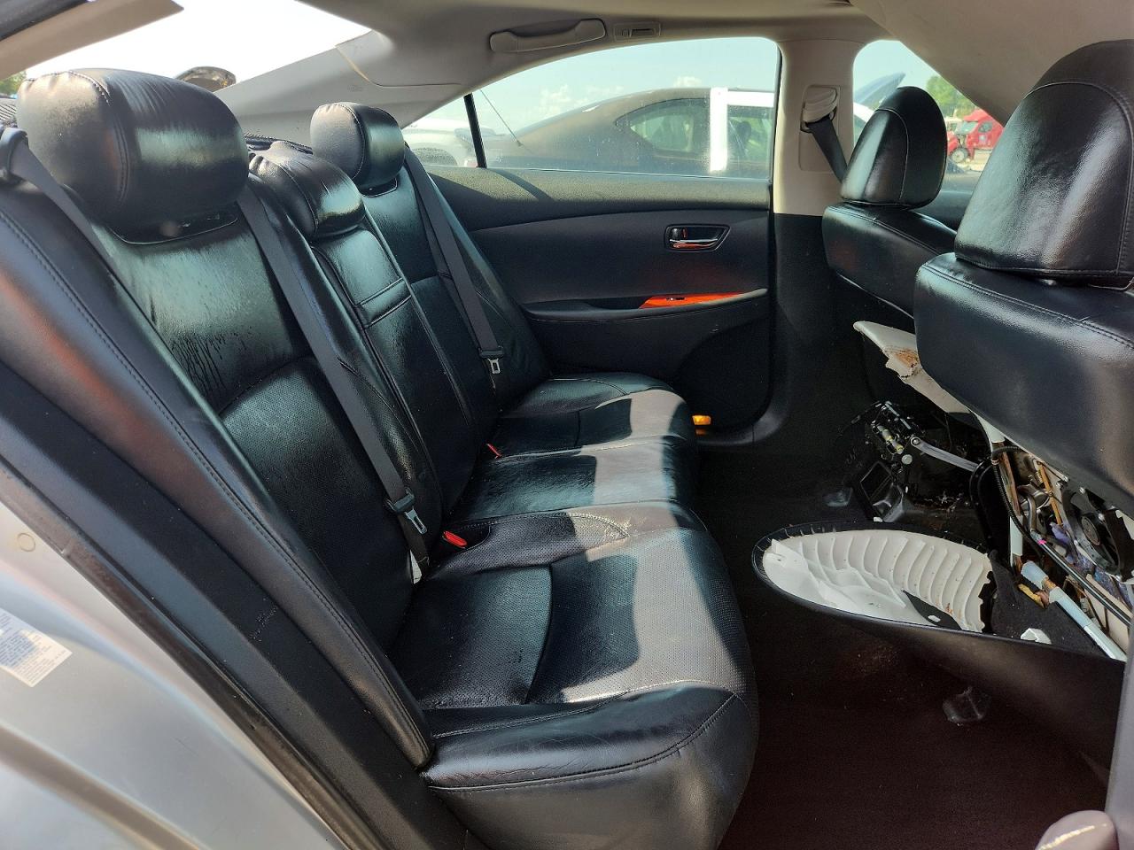 2008 Lexus Es 350 Silver vin: JTHBJ46G982234220