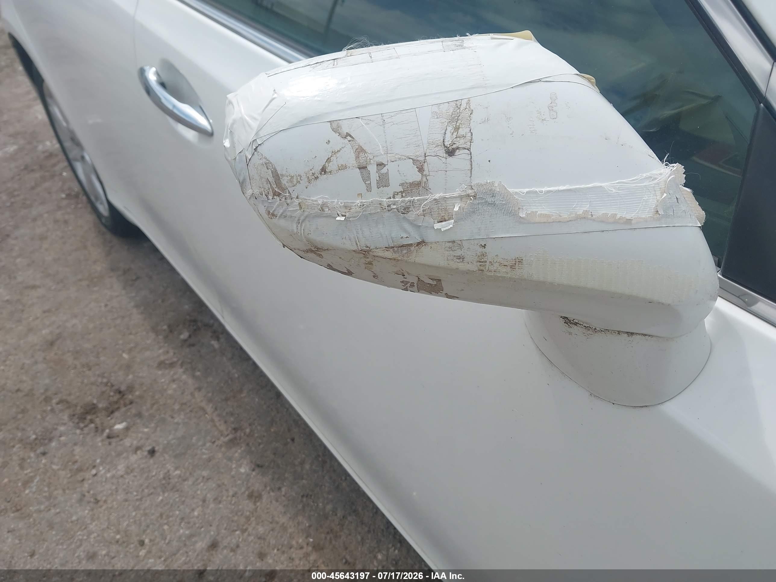 2008 Lexus Es 350   White vin: JTHBJ46G982235691
