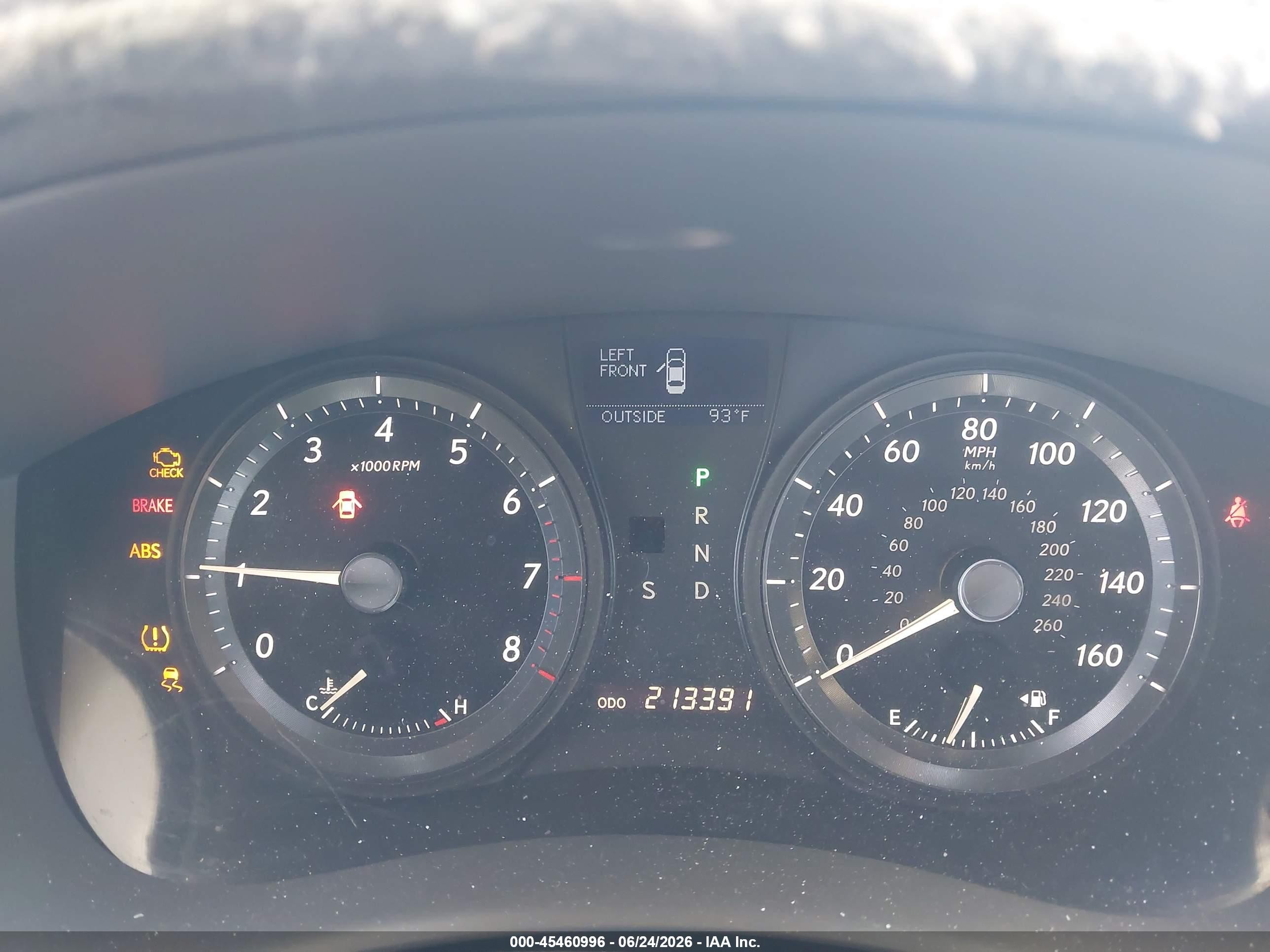 2008 Lexus Es 350   Красный vin: JTHBJ46G982241670