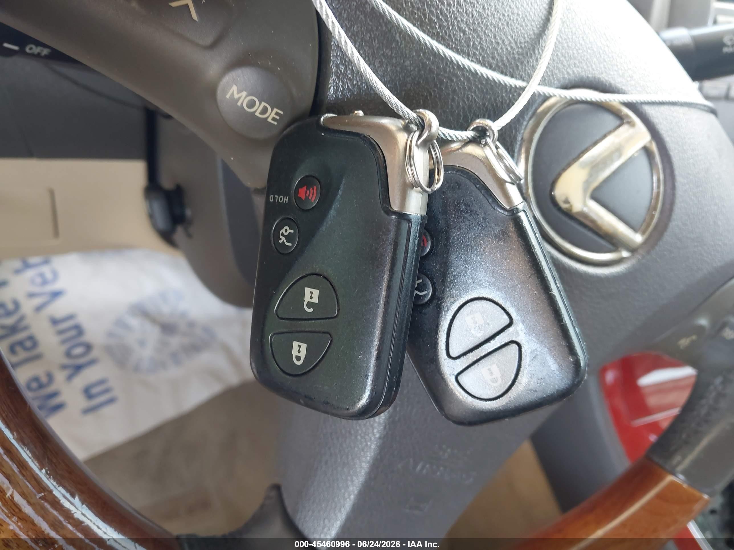 2008 Lexus Es 350   Красный vin: JTHBJ46G982241670
