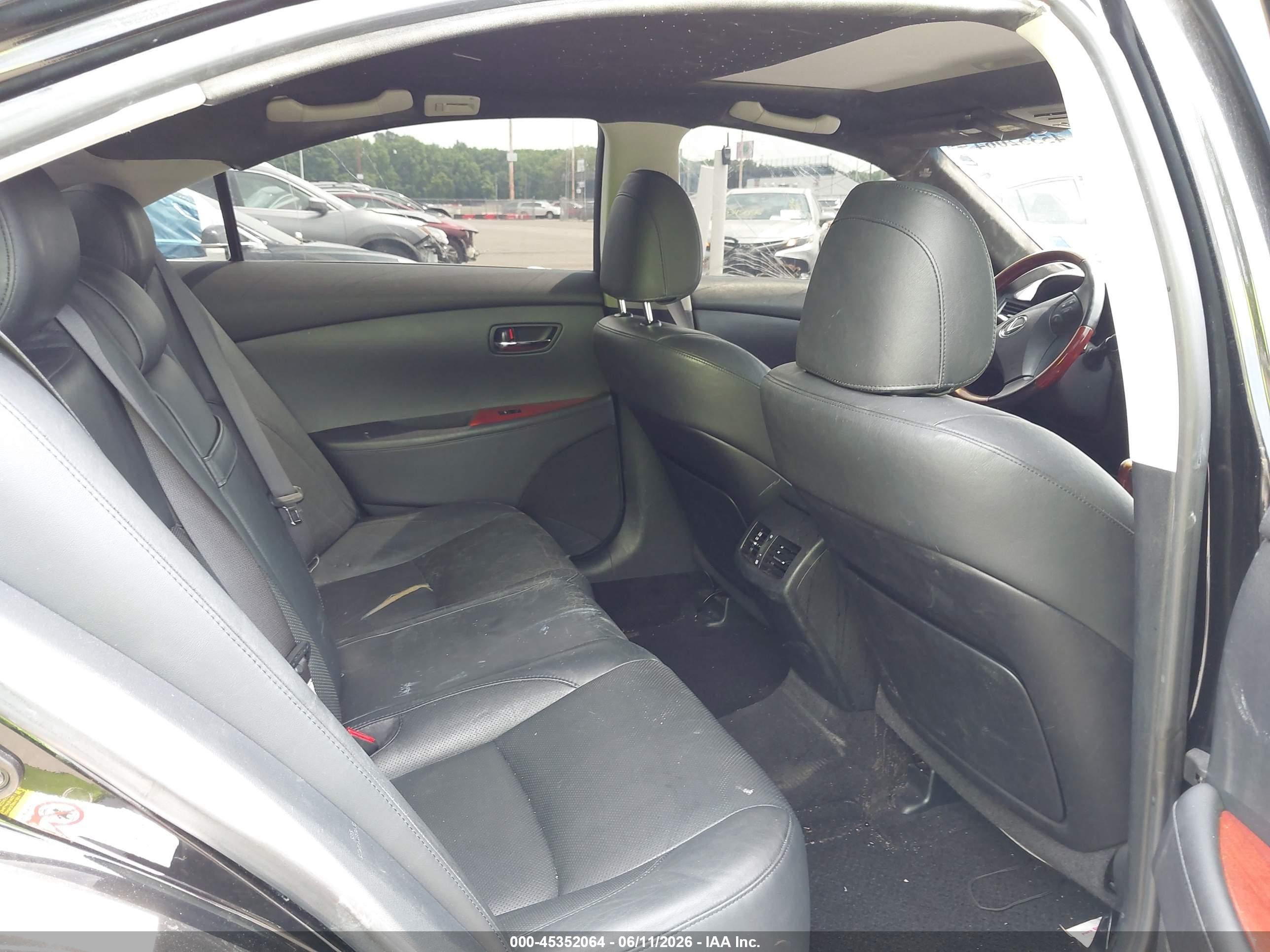 2008 Lexus Es 350   Gray vin: JTHBJ46G982245072
