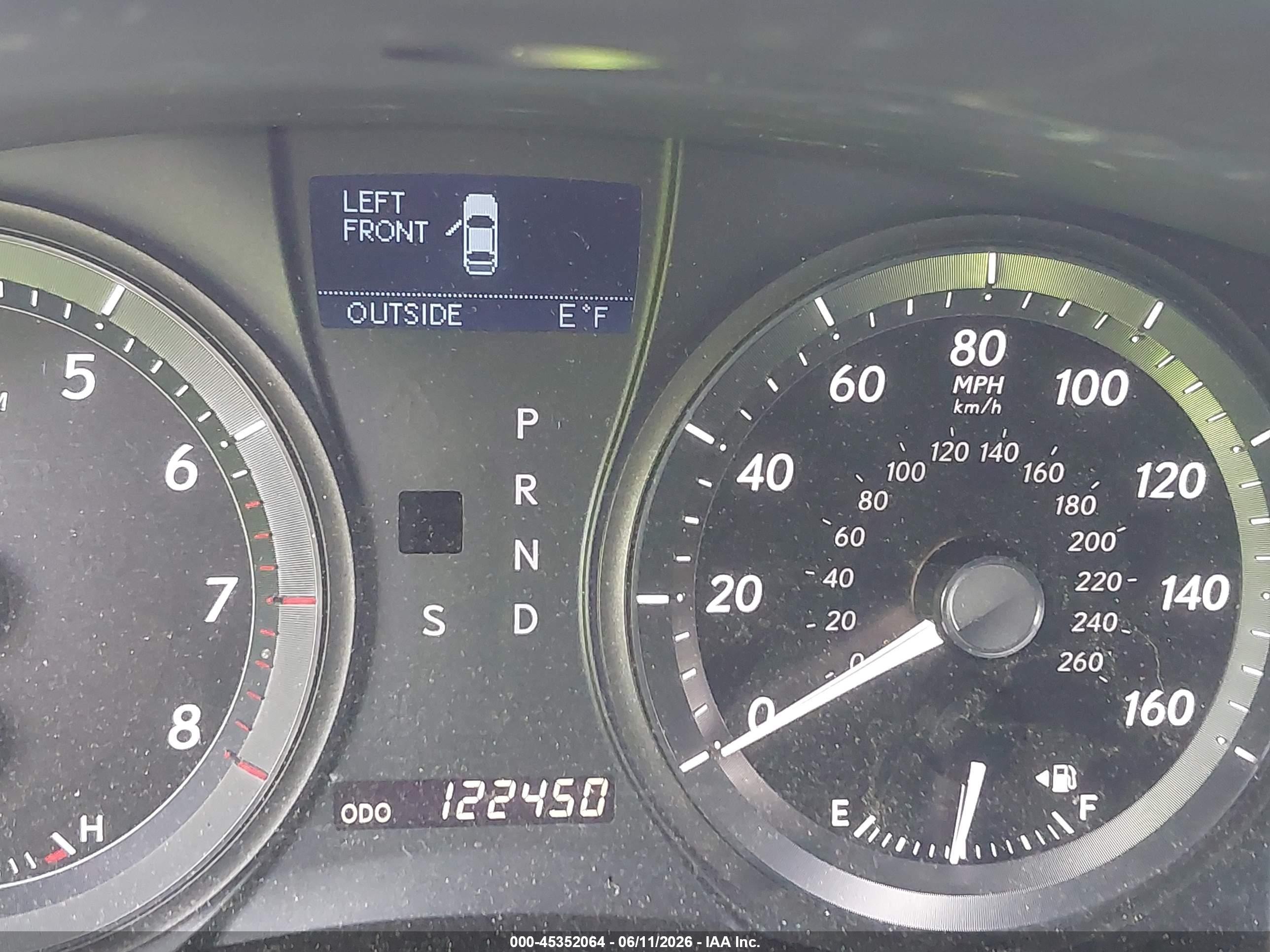 2008 Lexus Es 350   Gray vin: JTHBJ46G982245072