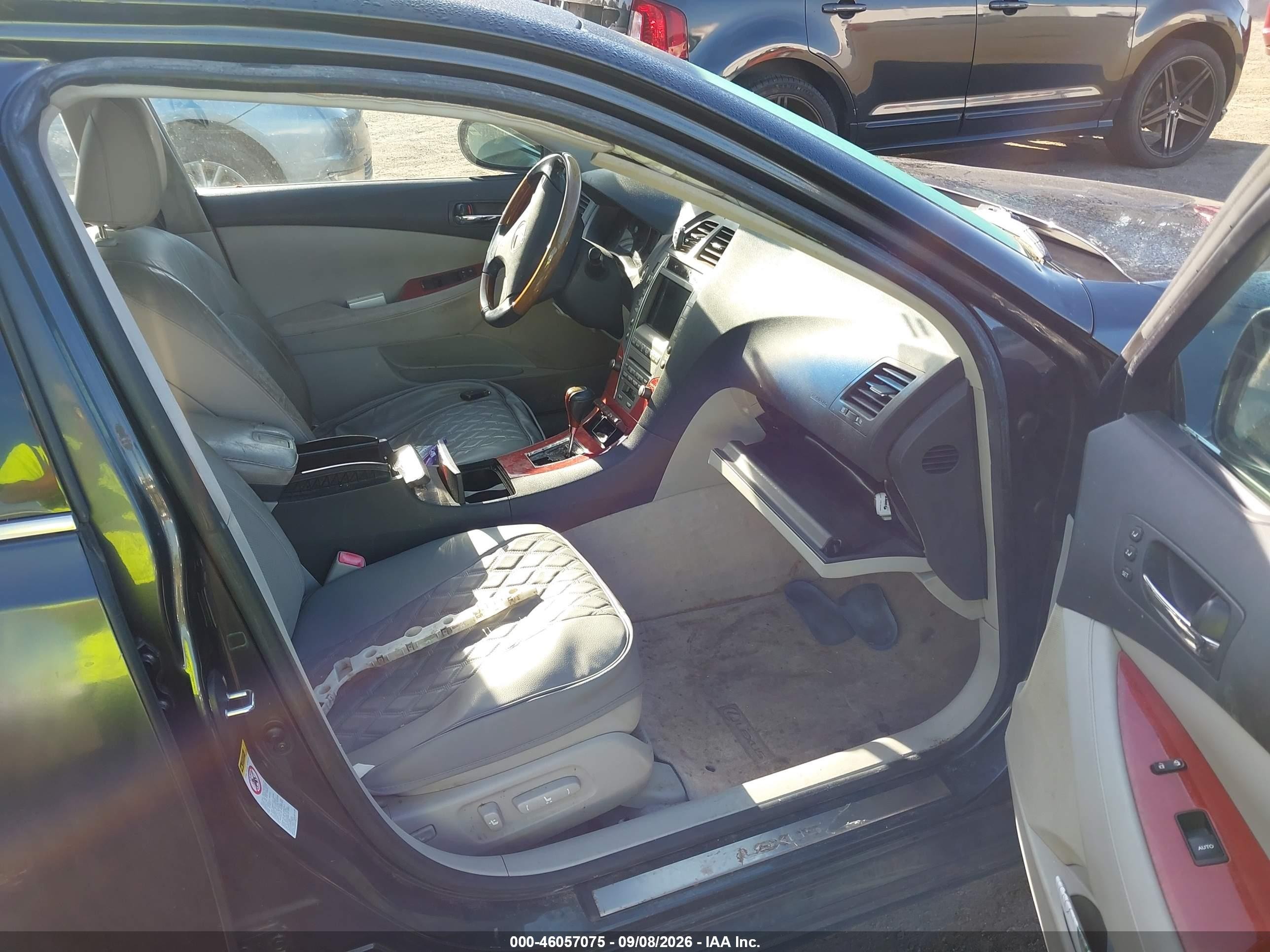 2008 Lexus Es 350   Gray vin: JTHBJ46G982255746