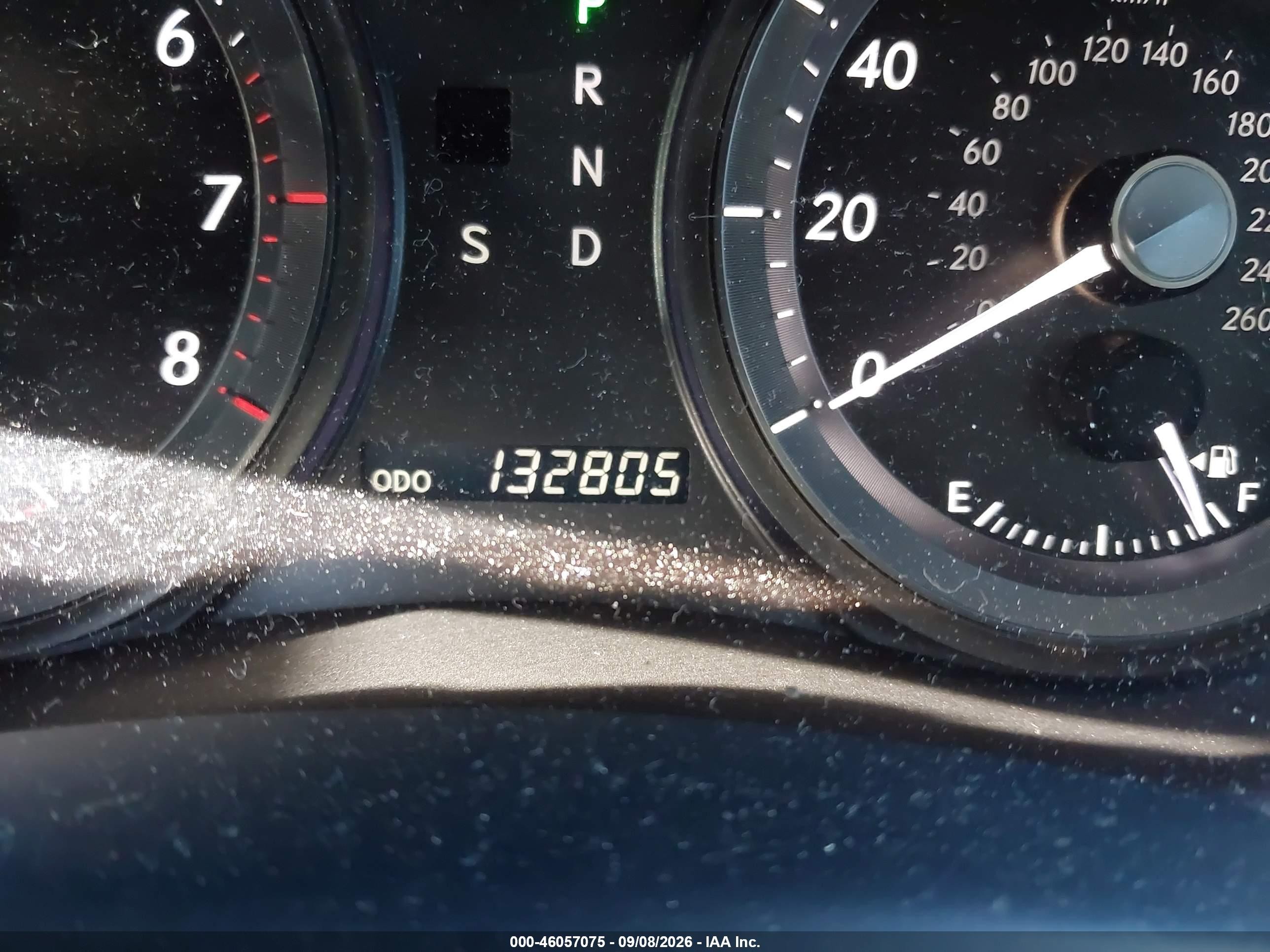 2008 Lexus Es 350   Gray vin: JTHBJ46G982255746