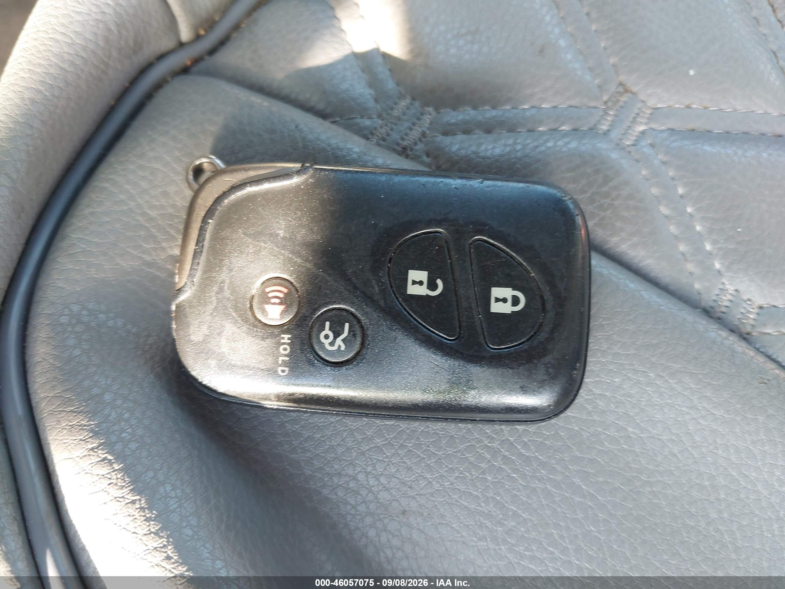 2008 Lexus Es 350   Gray vin: JTHBJ46G982255746