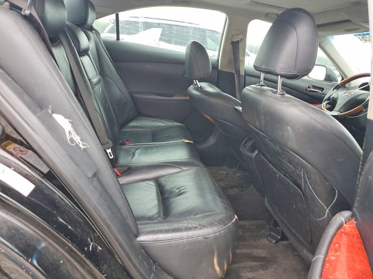 2008 Lexus Es 350 Black vin: JTHBJ46G982258209