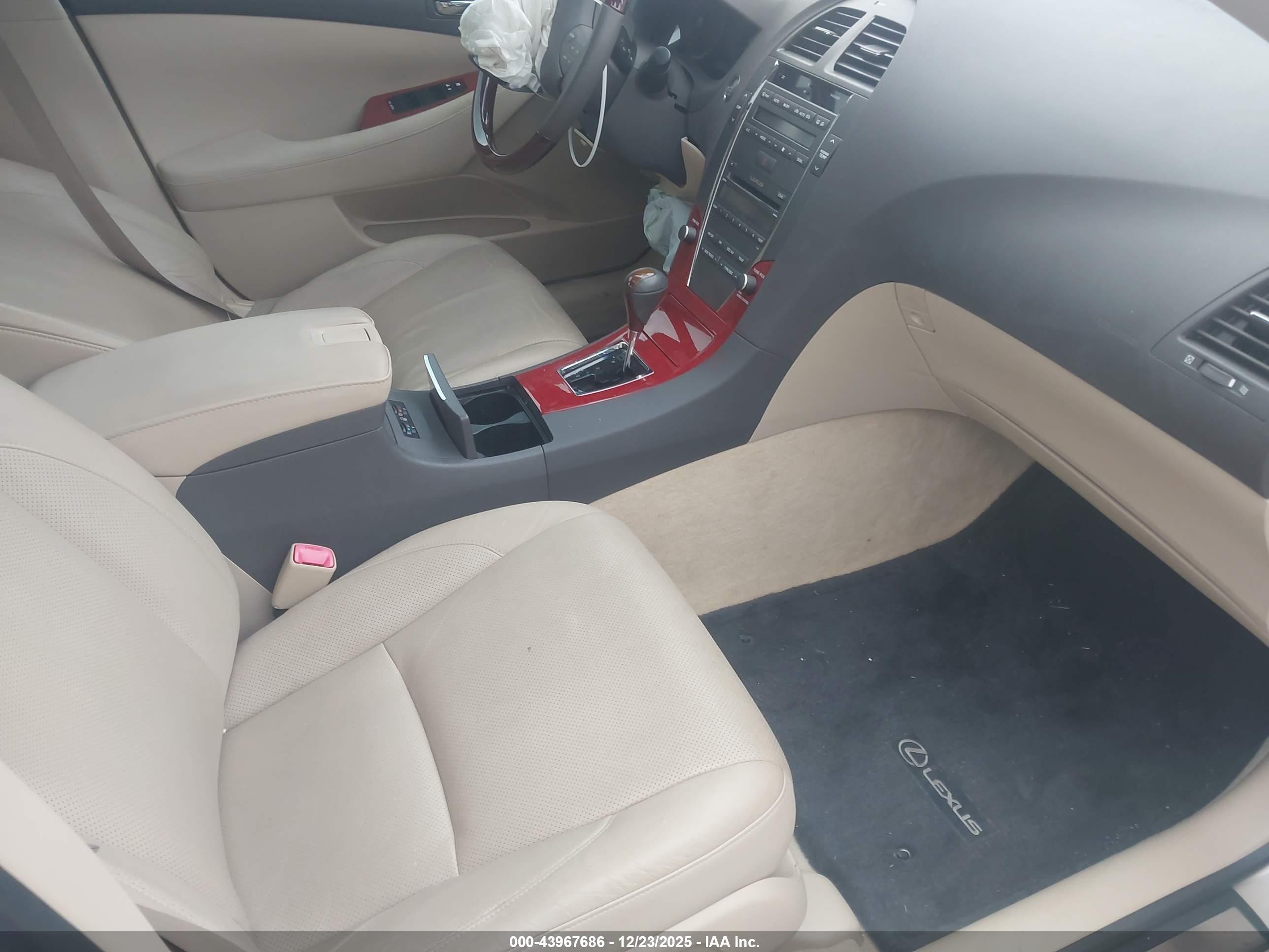 2008 Lexus Es 350   Gold vin: JTHBJ46G982266049