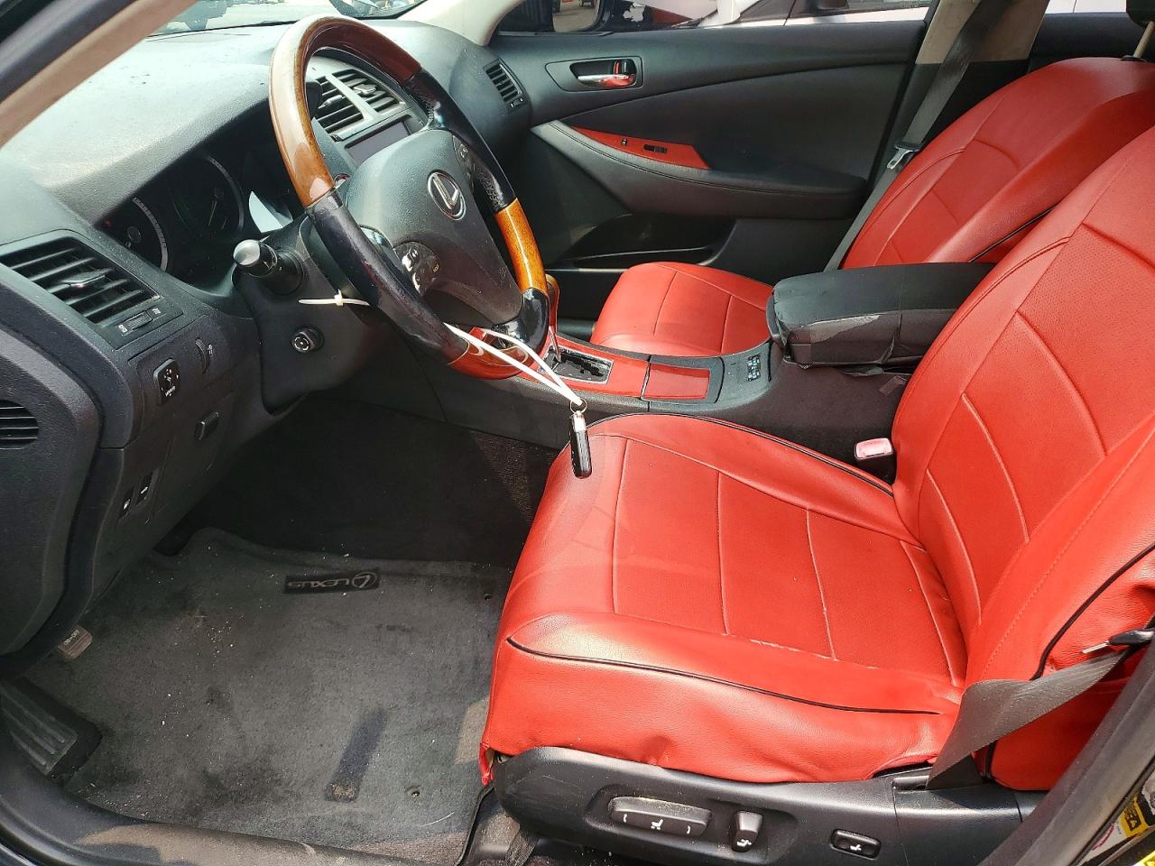 2008 Lexus Es 350 Black vin: JTHBJ46G982269226
