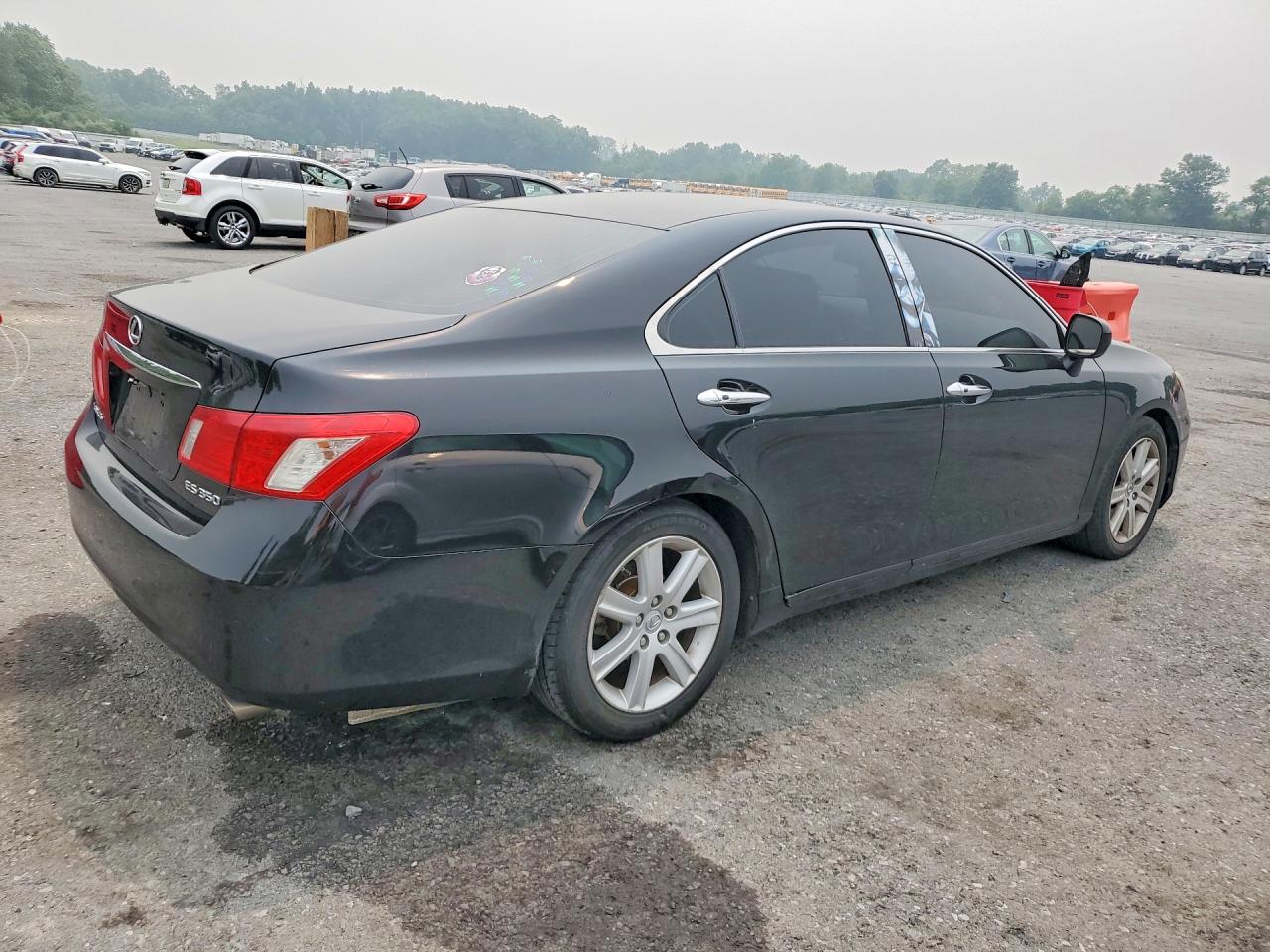 2008 Lexus Es 350 Black vin: JTHBJ46G982269226