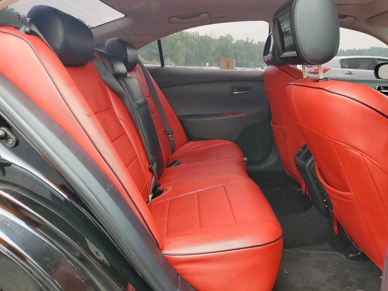 2008 Lexus Es 350 Black vin: JTHBJ46G982269226
