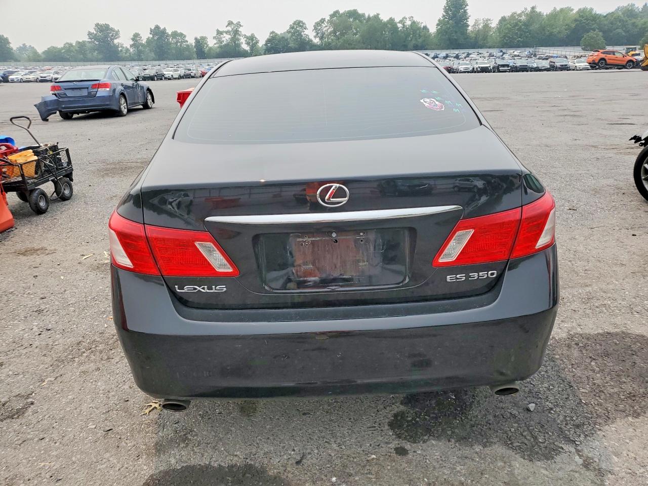 2008 Lexus Es 350 Black vin: JTHBJ46G982269226