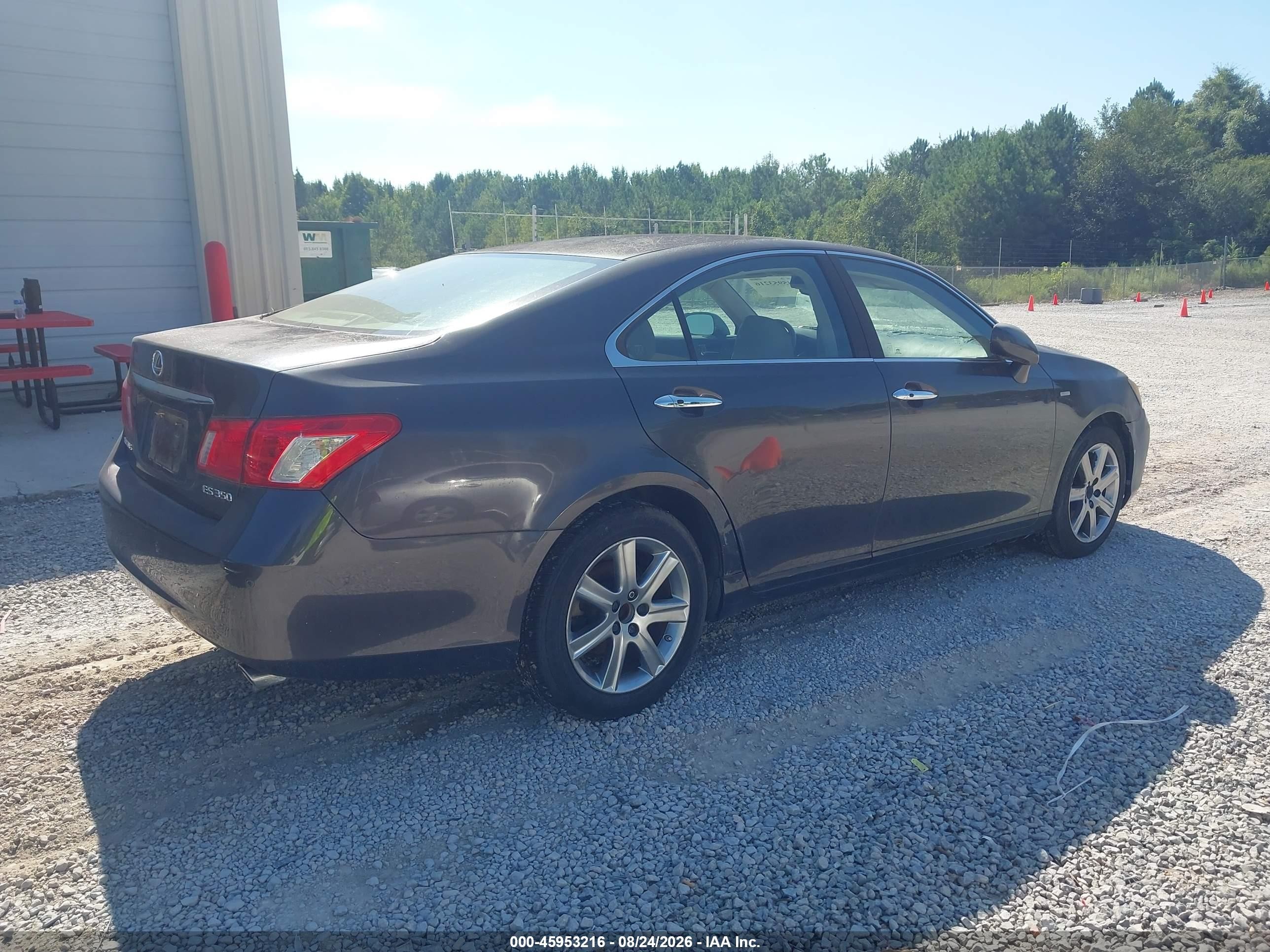 2008 Lexus Es 350   Gray vin: JTHBJ46G982270103