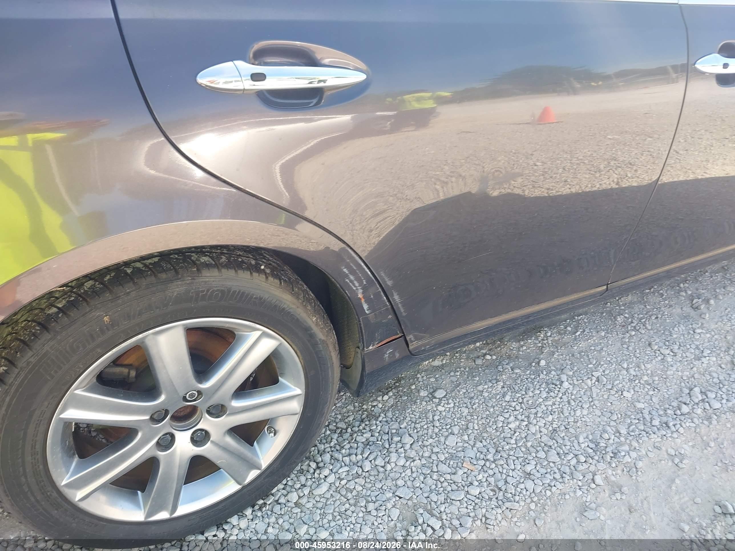 2008 Lexus Es 350   Gray vin: JTHBJ46G982270103