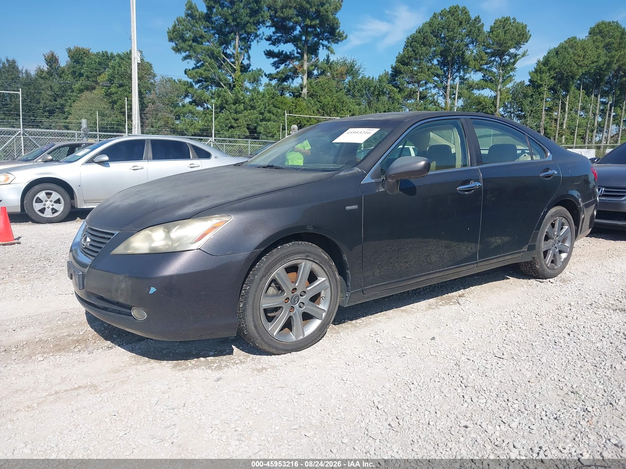 2008 Lexus Es 350   Gray vin: JTHBJ46G982270103