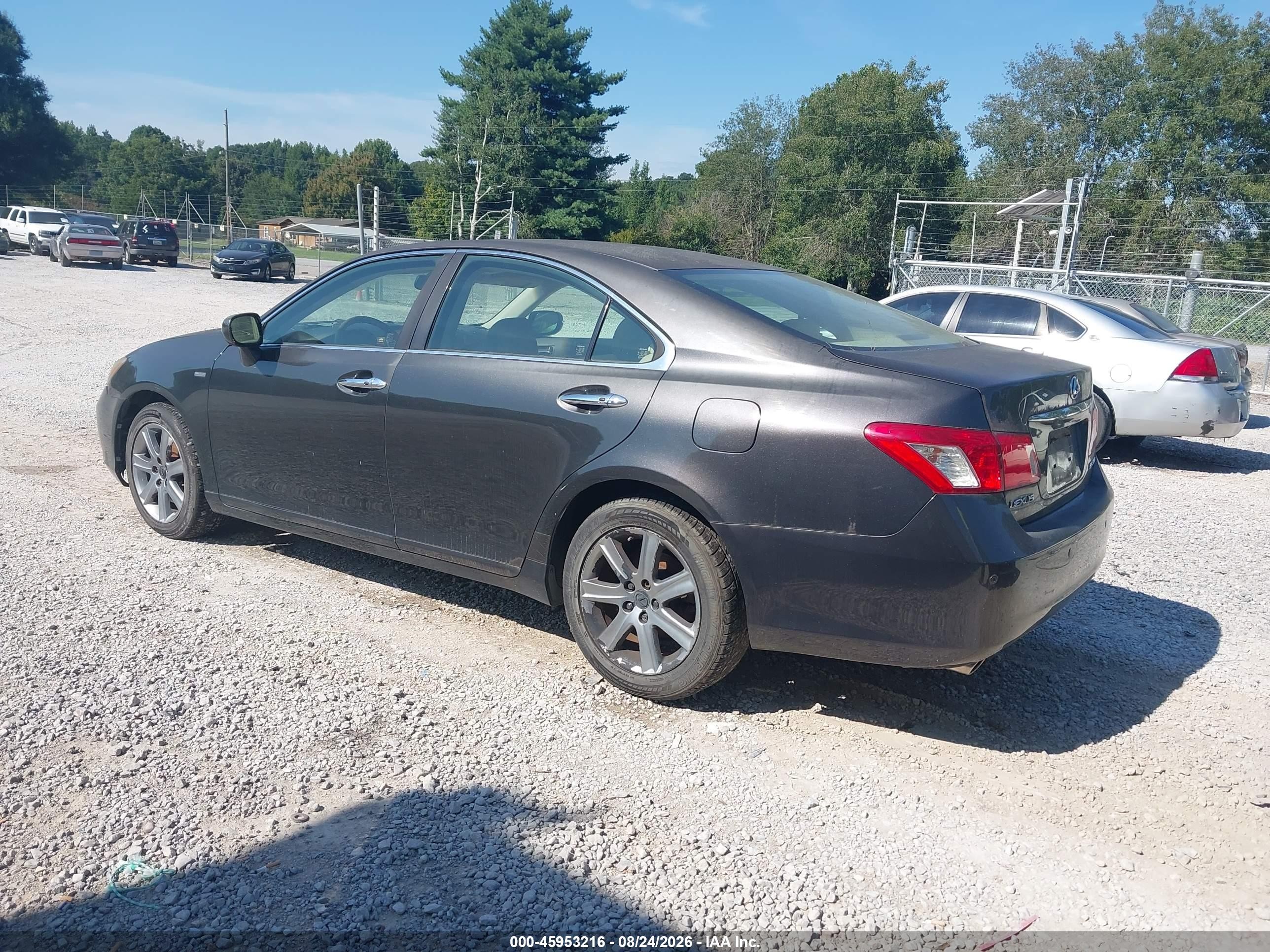 2008 Lexus Es 350   Gray vin: JTHBJ46G982270103