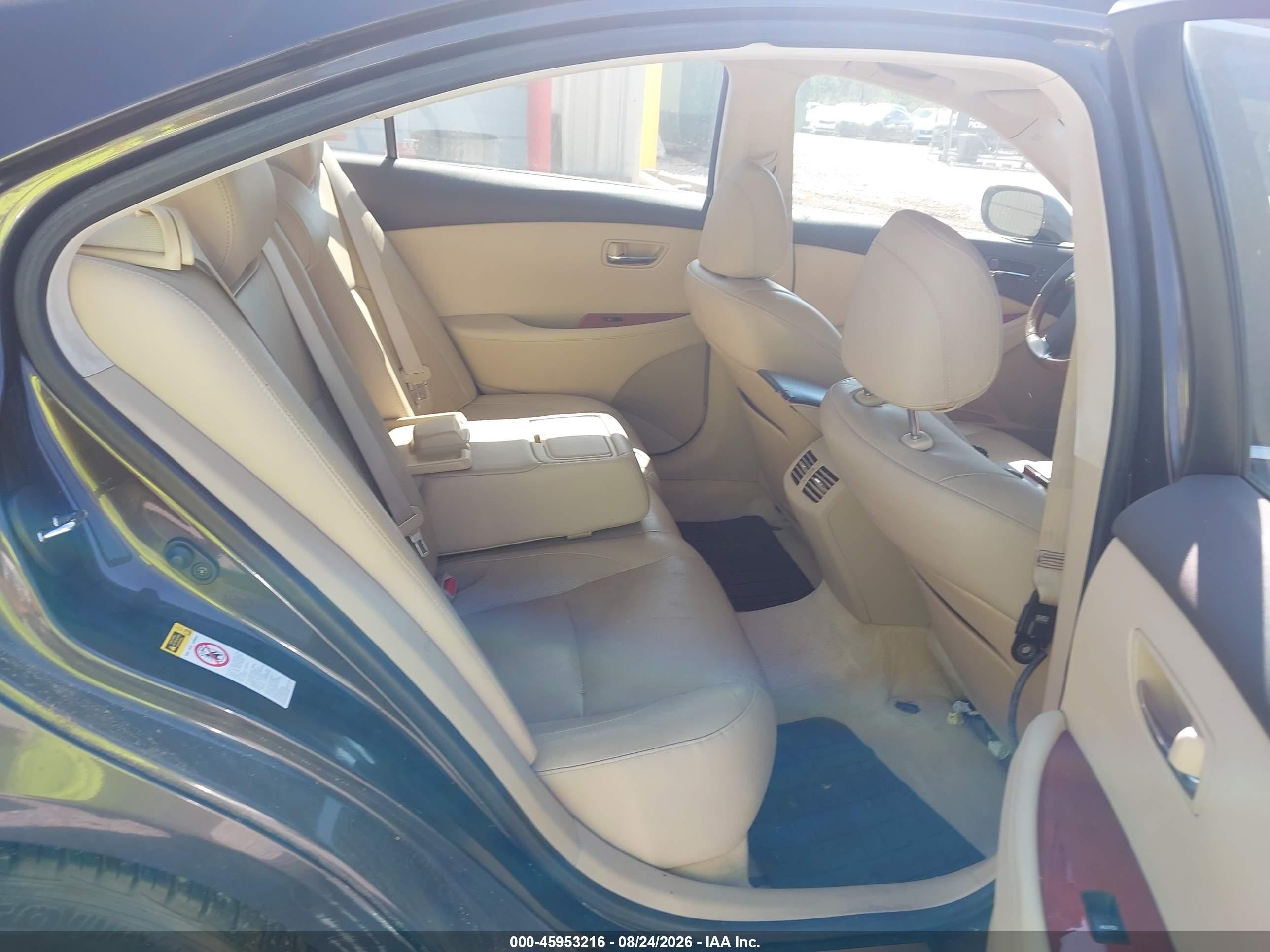 2008 Lexus Es 350   Gray vin: JTHBJ46G982270103