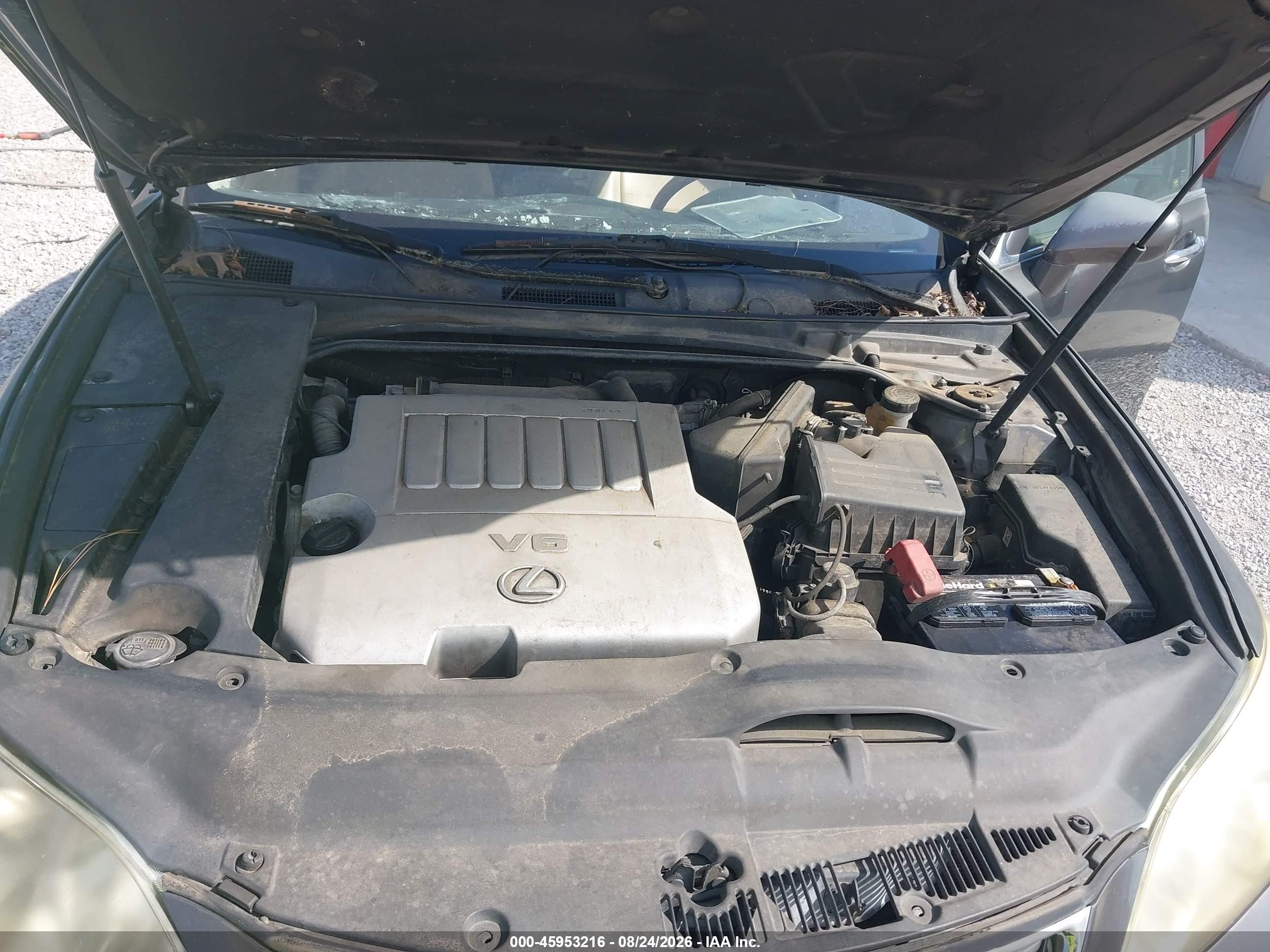 2008 Lexus Es 350   Gray vin: JTHBJ46G982270103