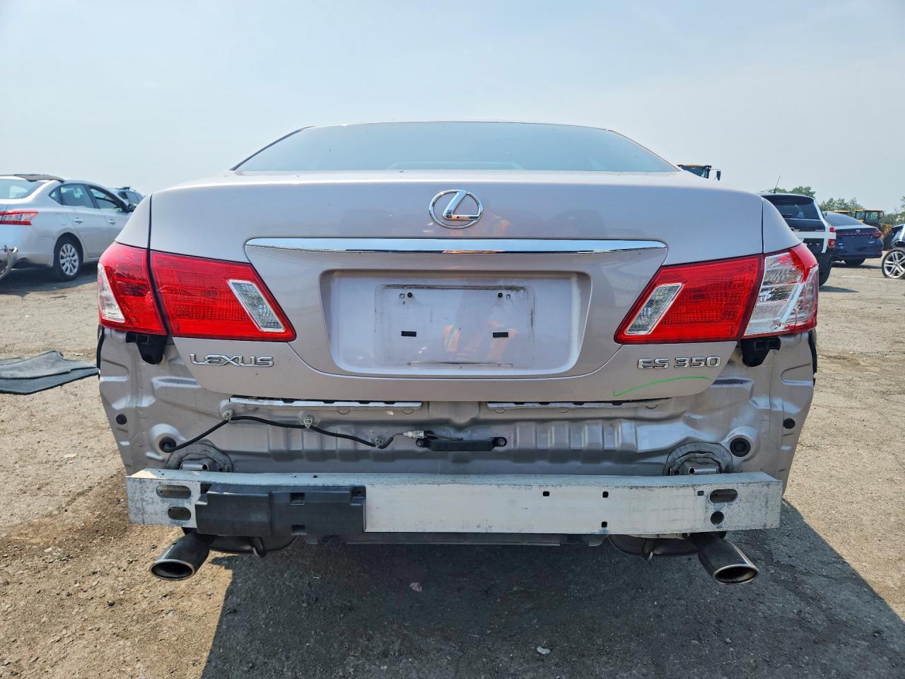 2008 Lexus Es 350 Silver vin: JTHBJ46G982272126