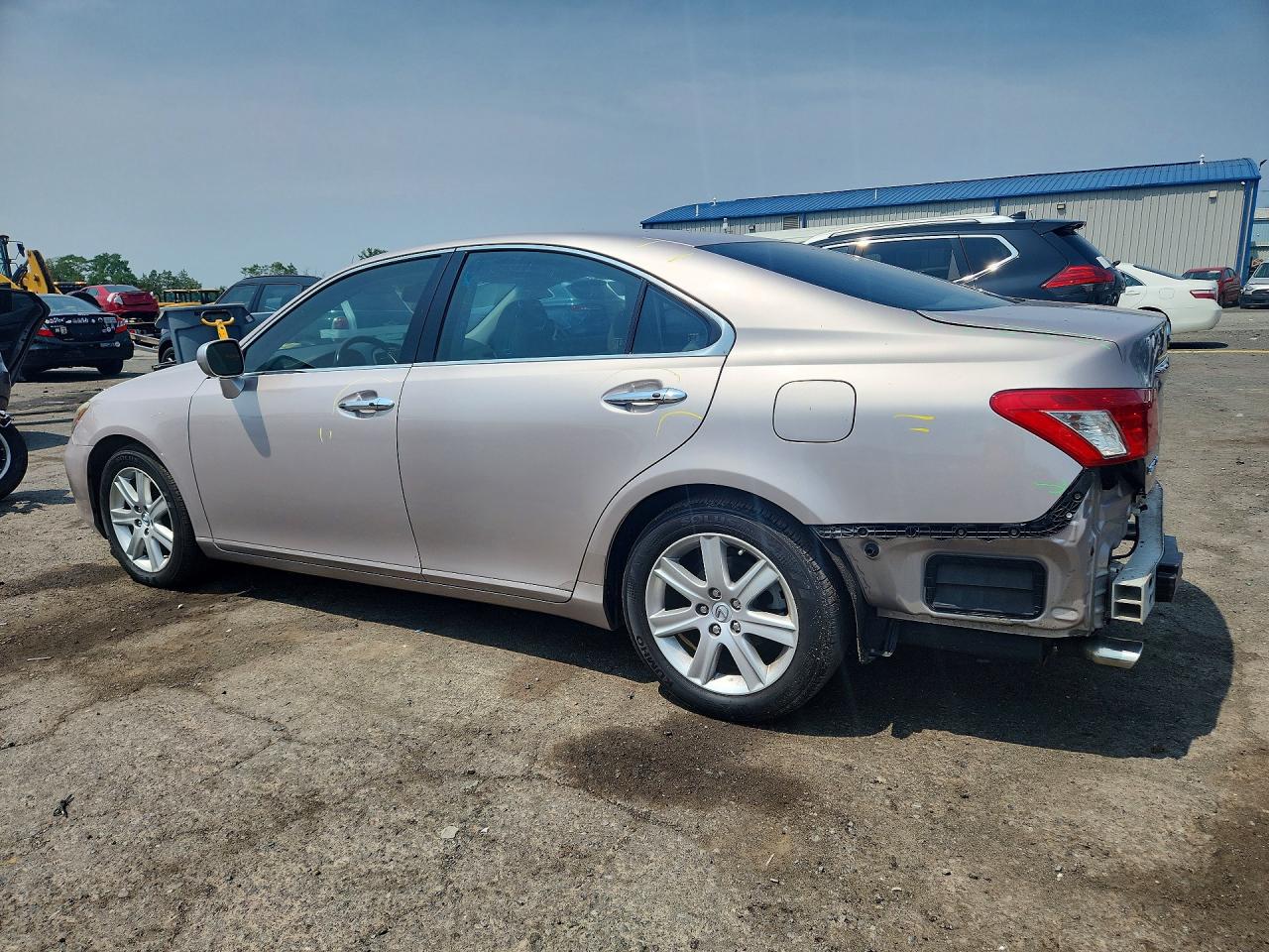 2008 Lexus Es 350 Silver vin: JTHBJ46G982272126