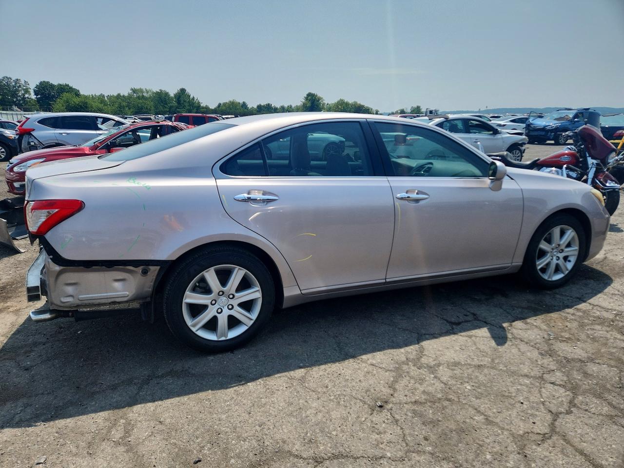 2008 Lexus Es 350 Silver vin: JTHBJ46G982272126