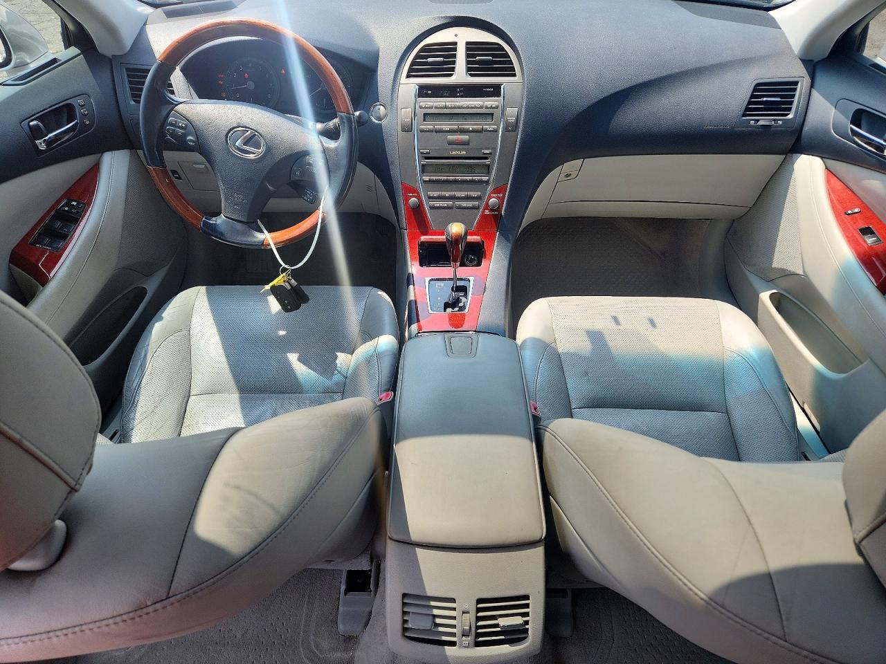 2008 Lexus Es 350 Silver vin: JTHBJ46G982272126