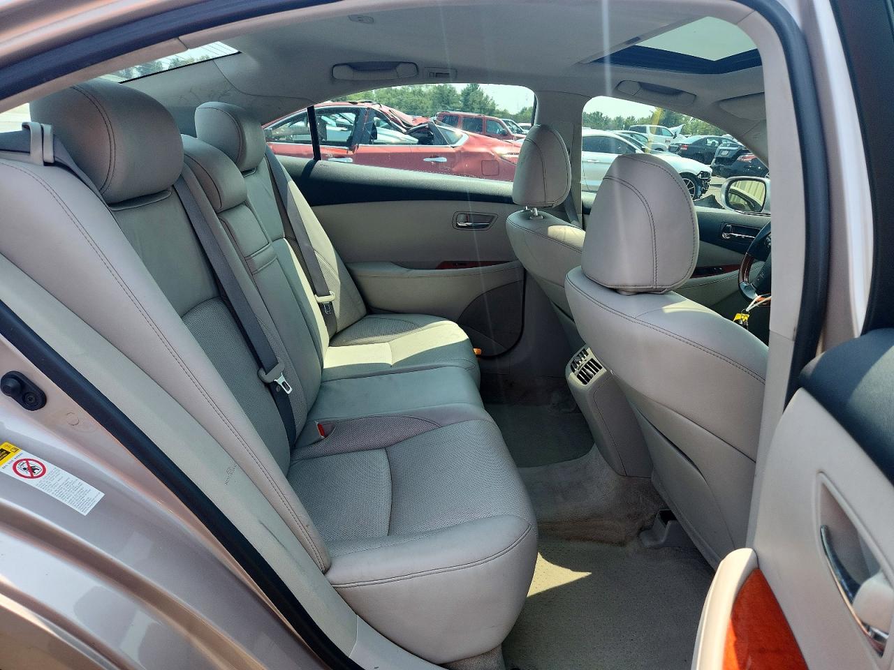 2008 Lexus Es 350 Silver vin: JTHBJ46G982272126