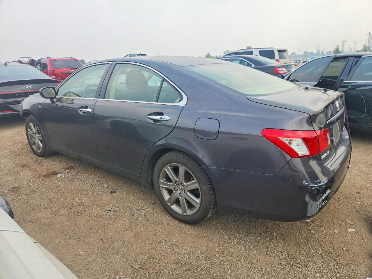 2009 Lexus Es 350 Black vin: JTHBJ46G992278476