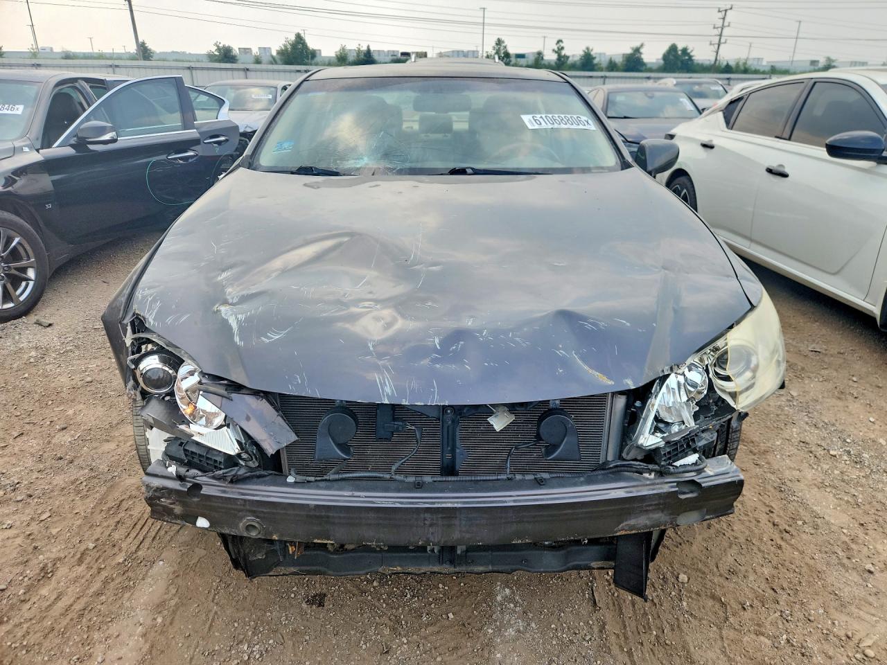 2009 Lexus Es 350 Black vin: JTHBJ46G992278476