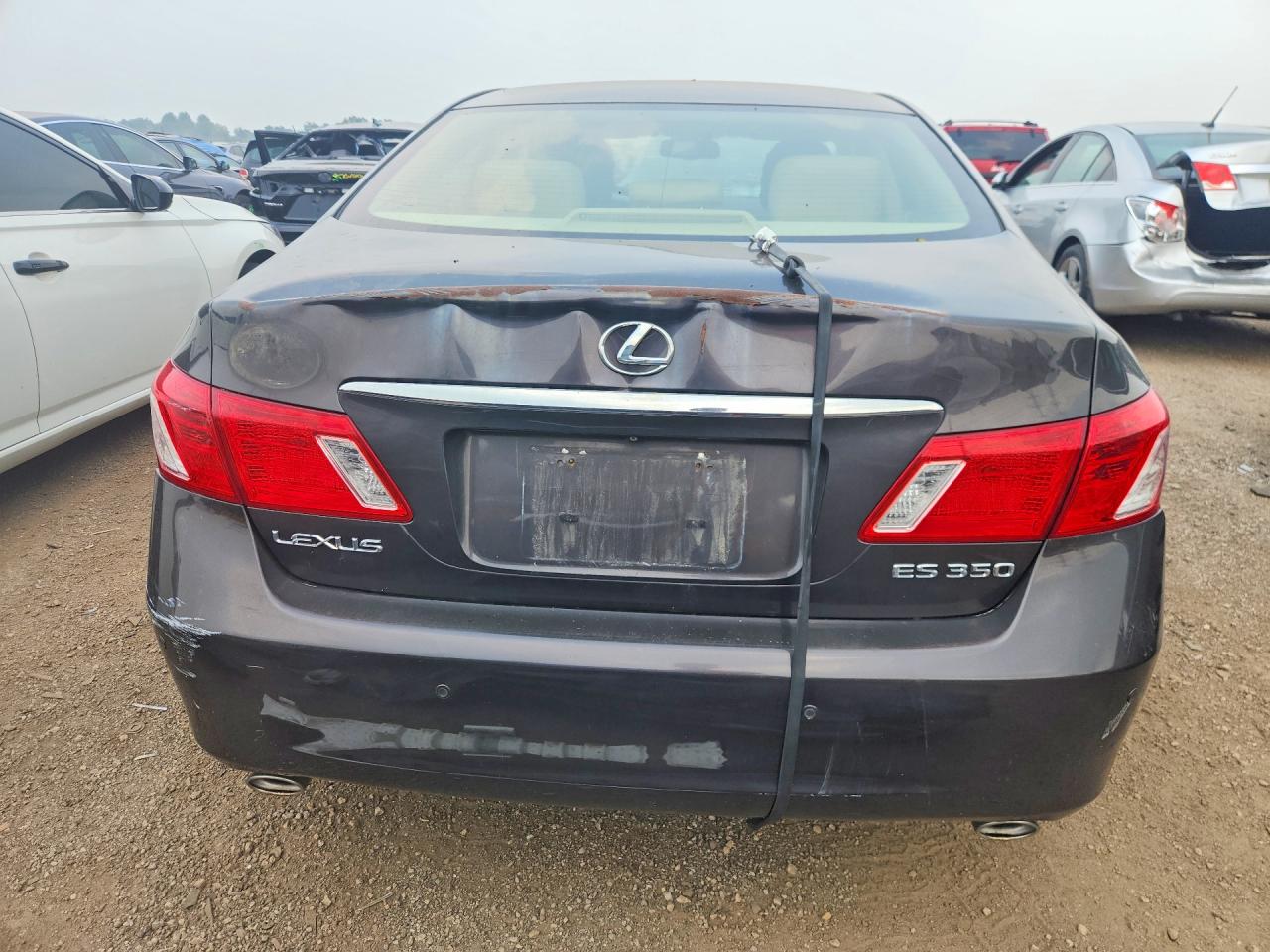 2009 Lexus Es 350 Black vin: JTHBJ46G992278476